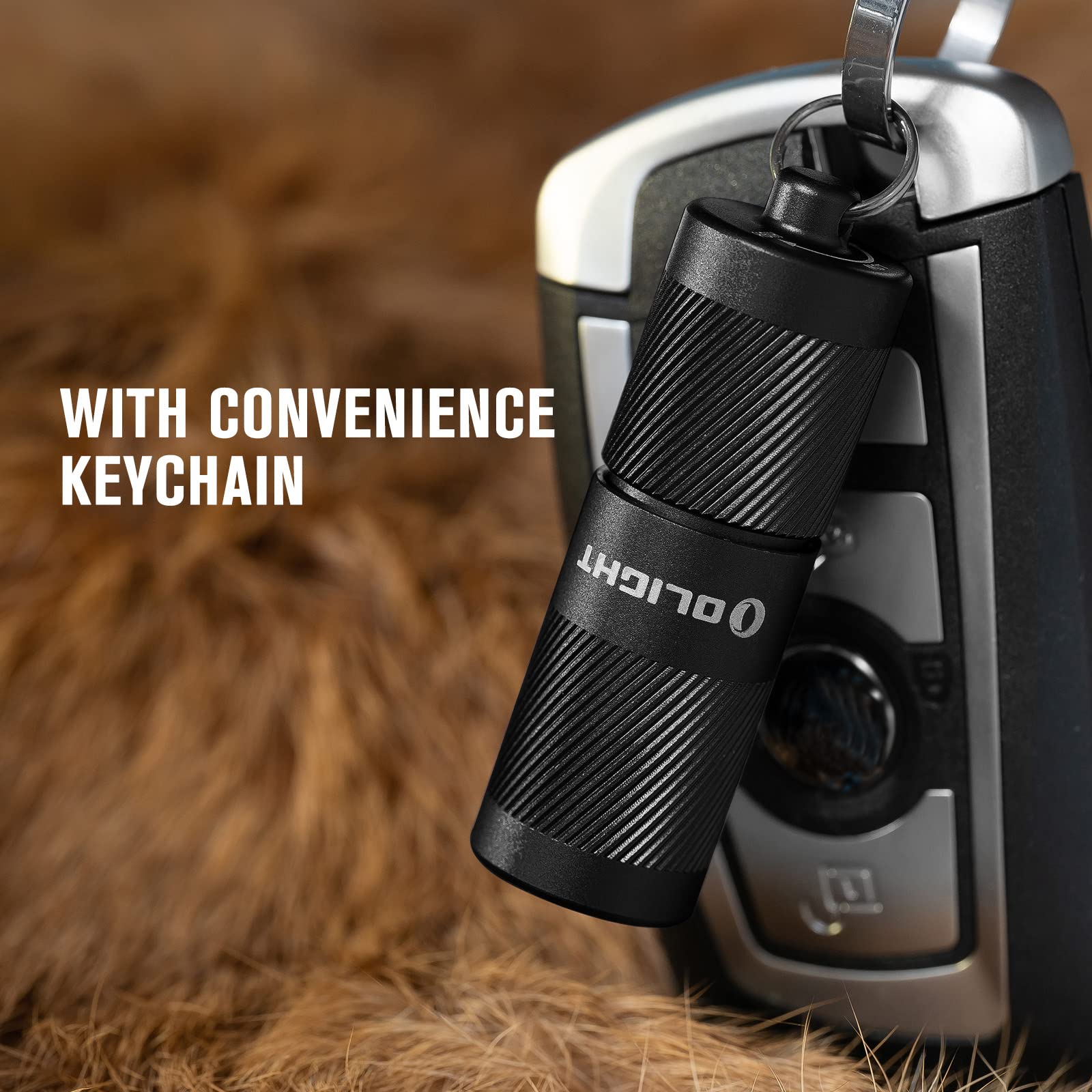 OLIGHT I1R 2 Pro EDC Flashlight, 180 Lumens, Rechargeable, Aluminum, Black, Model O-I1R2PRO-BK#US-FBA