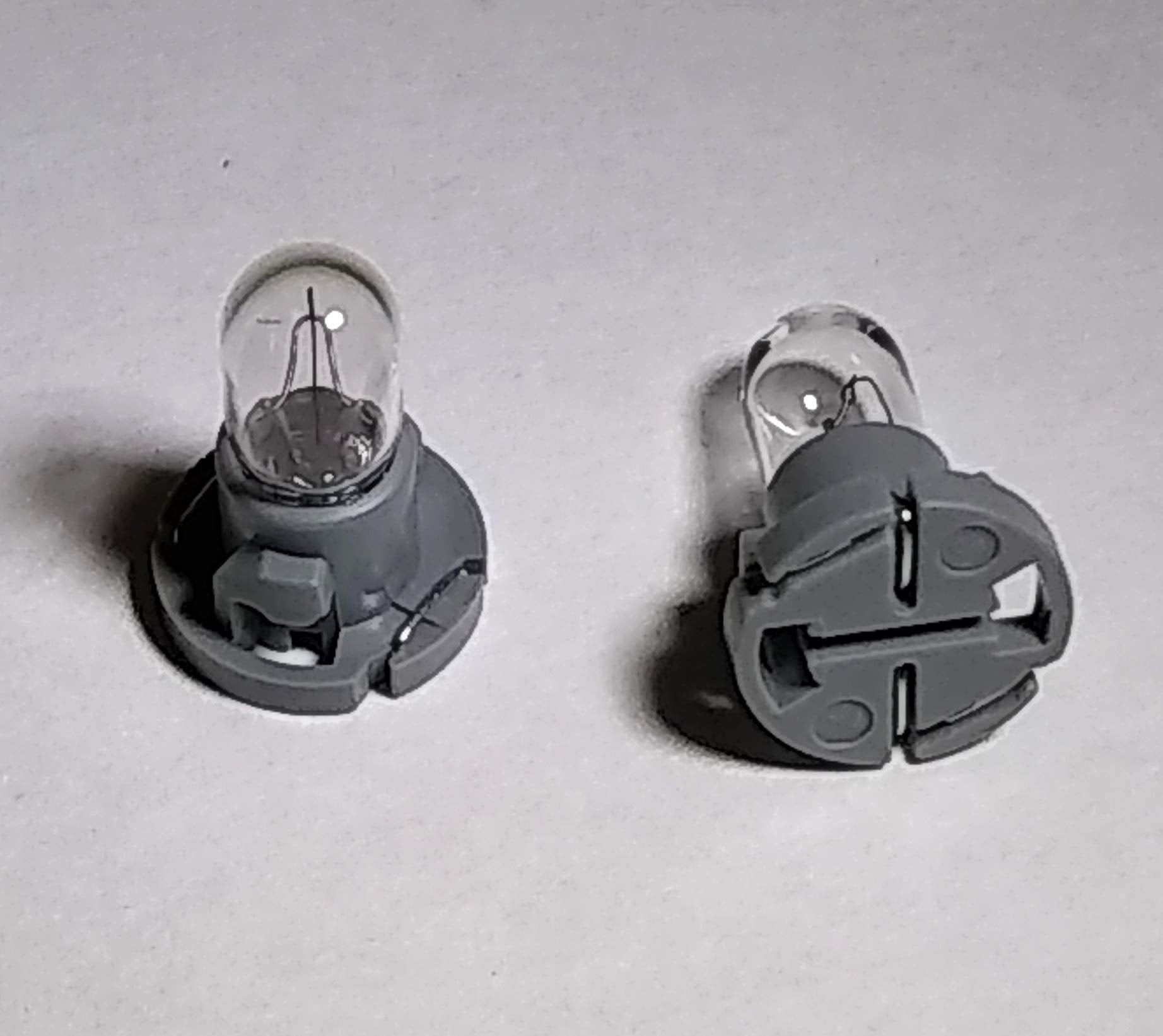 Dashbulb Inc. Dash Bulb Kit Compatible With Toyota Tacoma Heater A/C Climate Control (Set Of 2 Bulbs) Light Bulbs