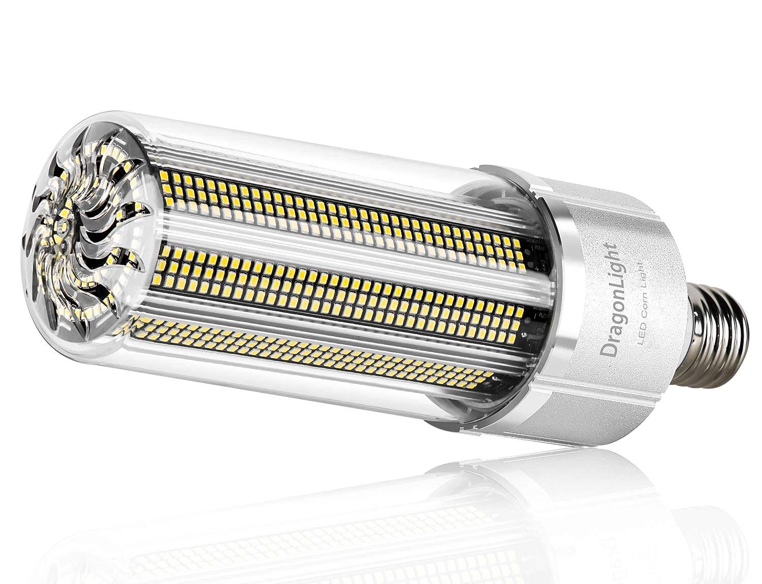 Dragonlight 200W Commercial Grade Corn Led Light Bulb(800 Watt Metal Halide/Hid/Hps Replacement) E39 Large Mogul Base Led Lamp 5