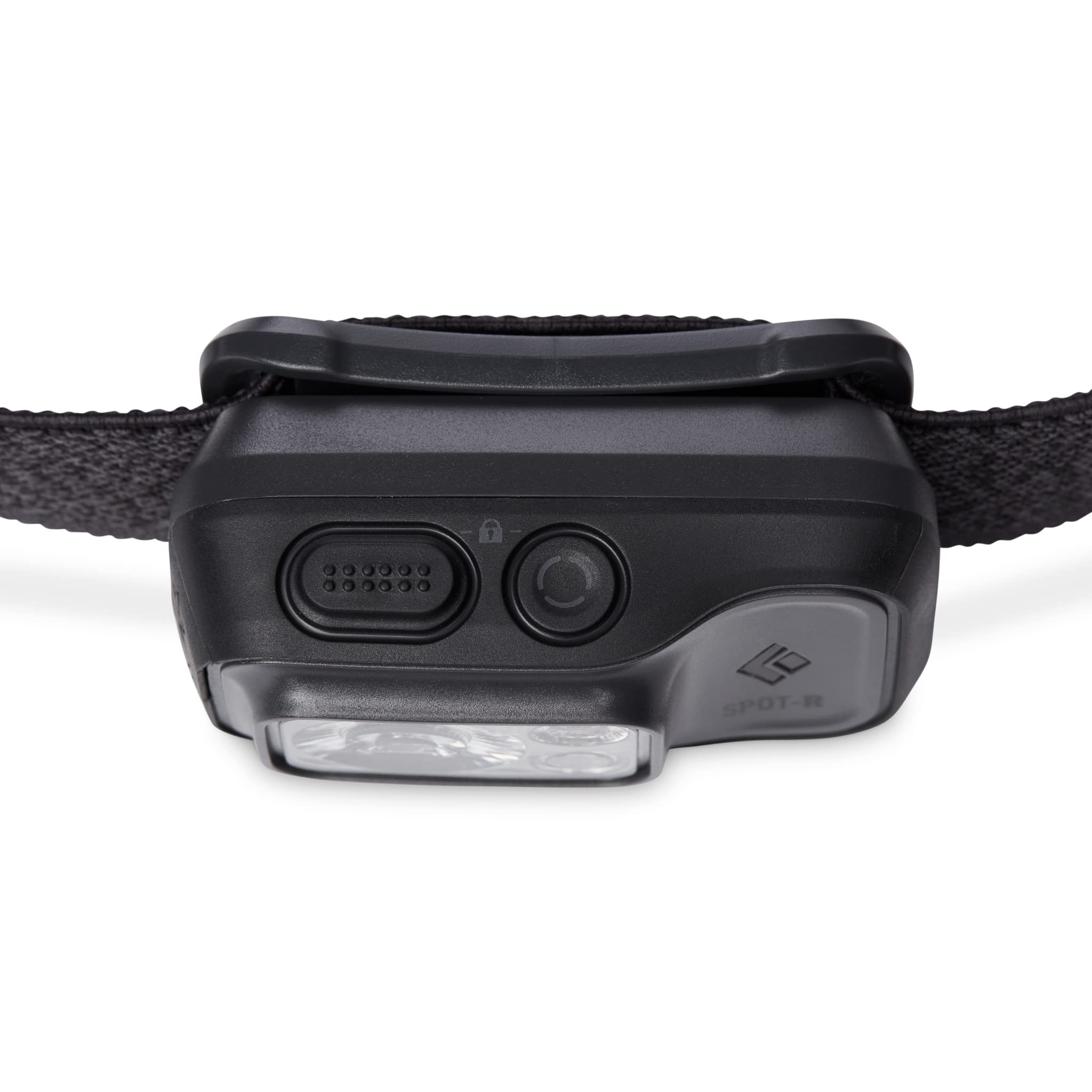 Black Diamond Spot 400-R Rechargeable Led Headlamp, Waterproof And Dimmable For Camping, Hiking, Running, Hunting, Work With Red