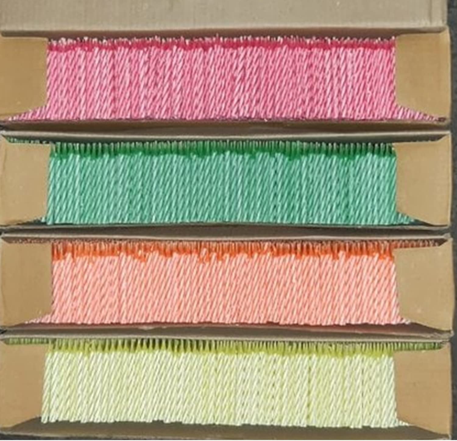AuraDecor Birthday Stick Candle || Multi Colour || Birthday Candle || Assorted || Cake Candle || 900 gm (Approx 1200-1300 Stick
