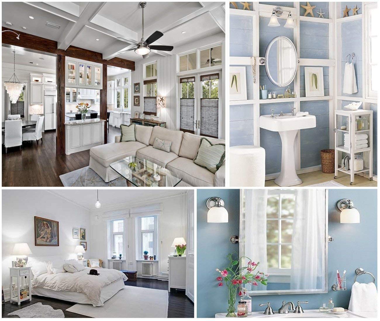 Crlight 2W Led Globe Bulbs, 4000K Daylight White, 30W Equivalent, 8 Pack, E