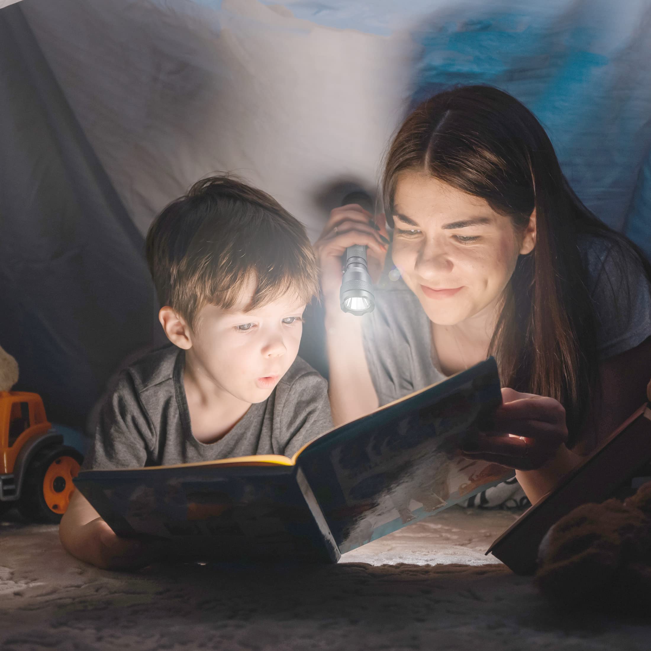 Police Security Blackjack 2Aa Flashlight - Tactical Led Ultra Bright - 140 Lumens - Small, Efficient, Rugged, & Dependable - Water Resistant - Everyday Carry