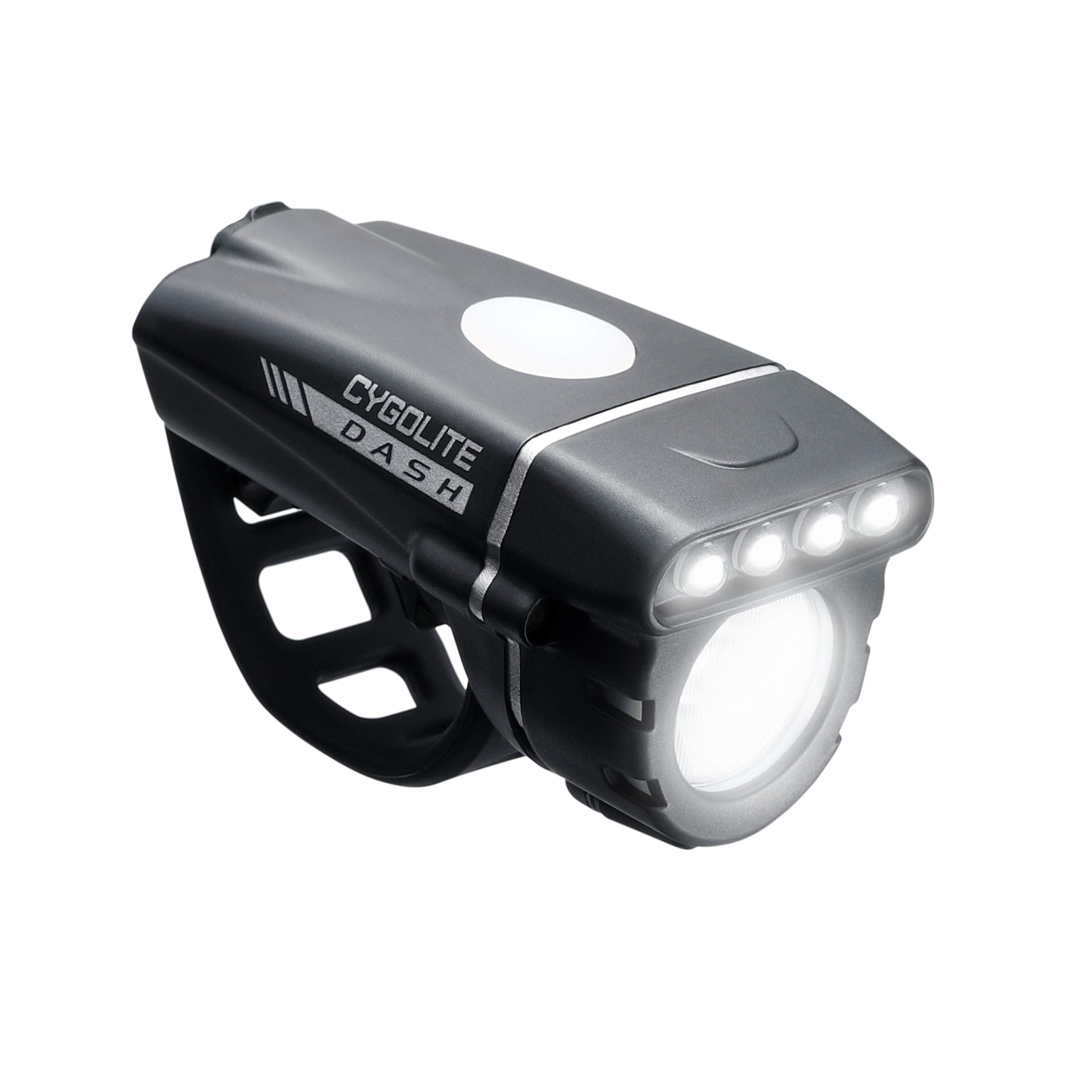 Cygolite Dash – 520 Lumen Bike Light – 5 Night & 3 Daytime Modes – Compact & Durable – Ip64 Water Resistant – Sturdy Flexible Mount – Usb Rechargeable Headlight – For Aero Road & Commuter Bicycles