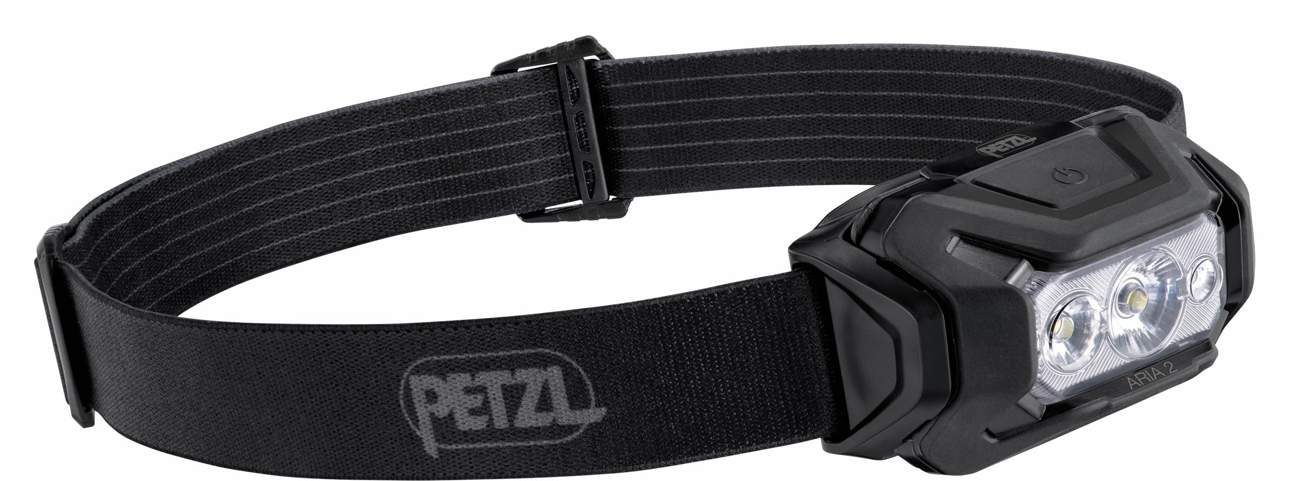 PETZL ARIA 2 RGB Headlamp, Plastic, Model E070BA00, Size 7.75, Colour