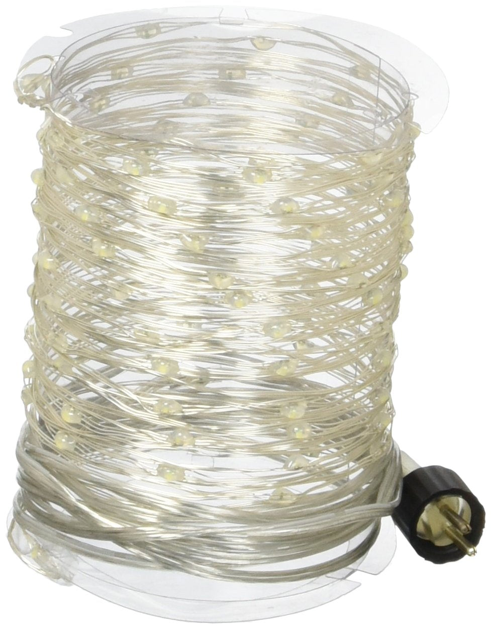 Perfect Holiday 100 LED Copper Wire String Lights, 32 Ft, Waterproof, White, Model 600034