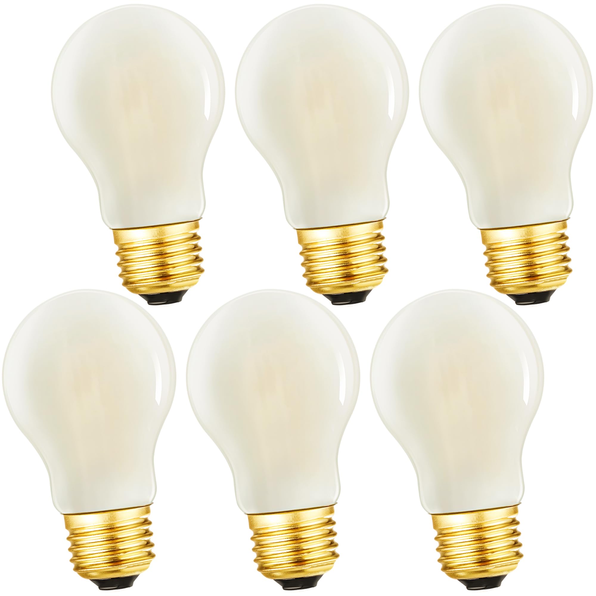 Frosted E26 Edison Bulb A15 Light Bulb 4W Equal 40 watt Light Bulb Dimmable AC120V Soft White 3000K E26 Led Bulb for Pendant,Cha