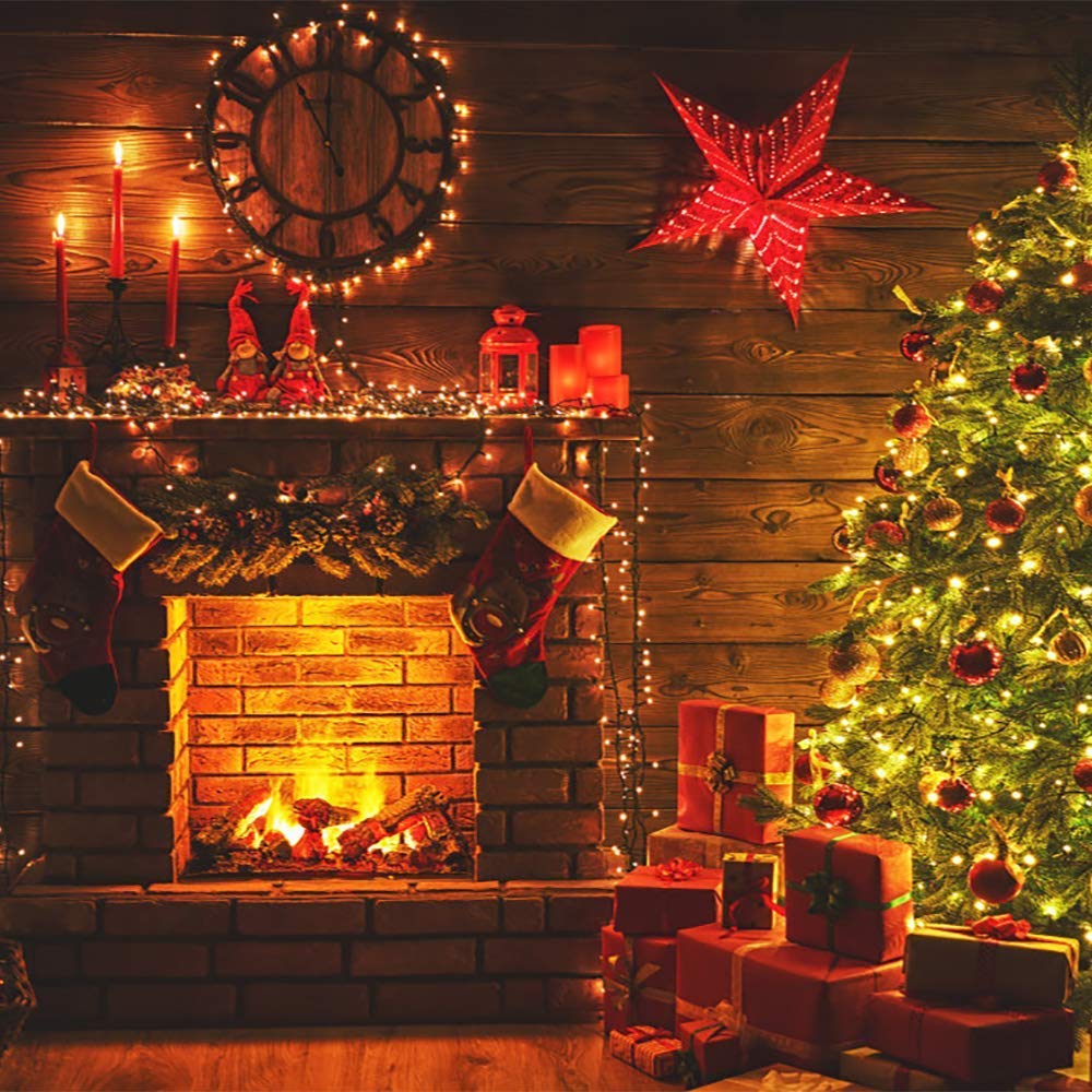 OUTYLTS Christmas String Lights 300 LED Warm White 108FT IP55 Waterproof Model QL300I for Indoor/Outdoor Decoration