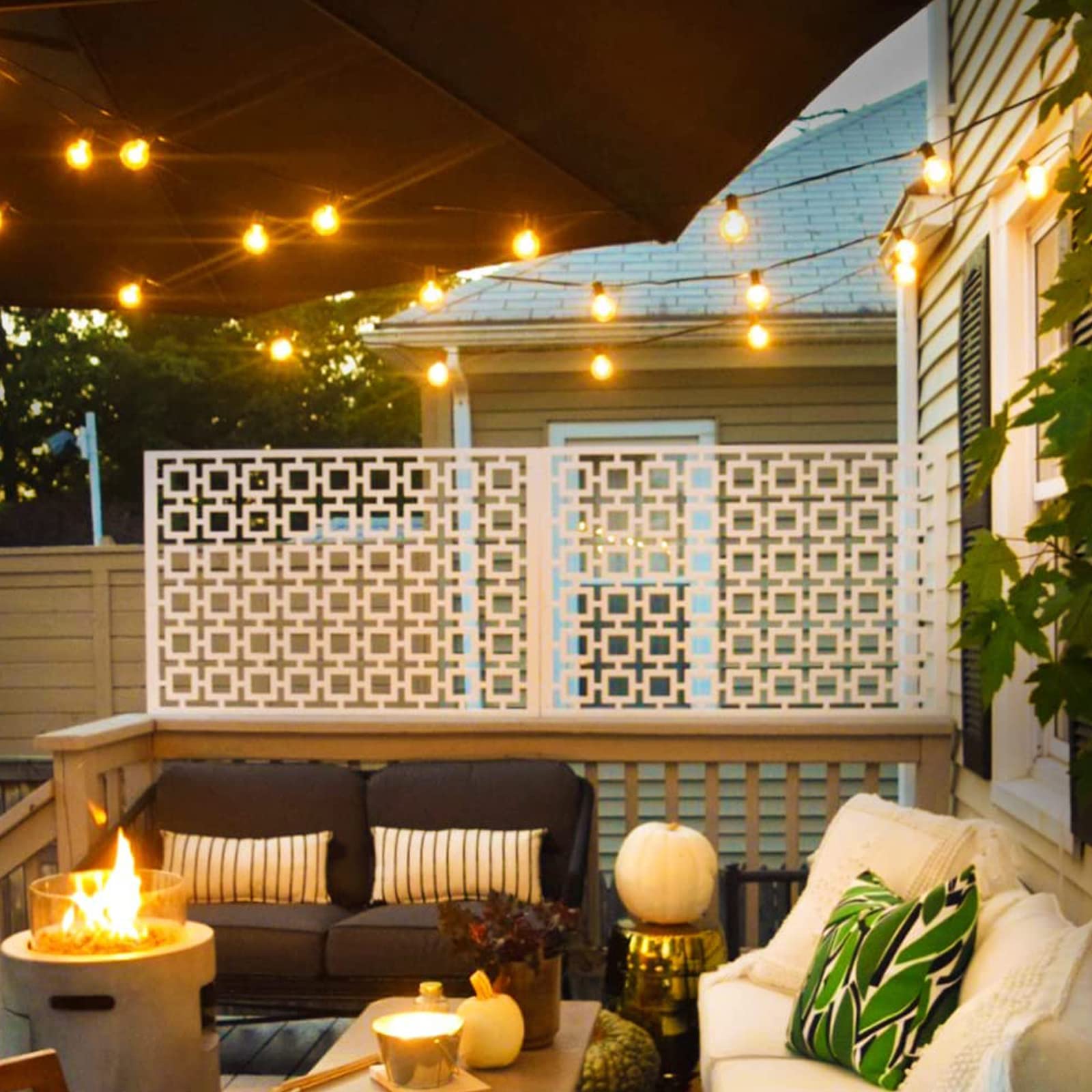 25 Pack G40 Led Replacement Light Bulbs, 0.6W Shatterproof Clear Globe Light Bulbs For Outdoor Patio Indoor String Lights, E12 O