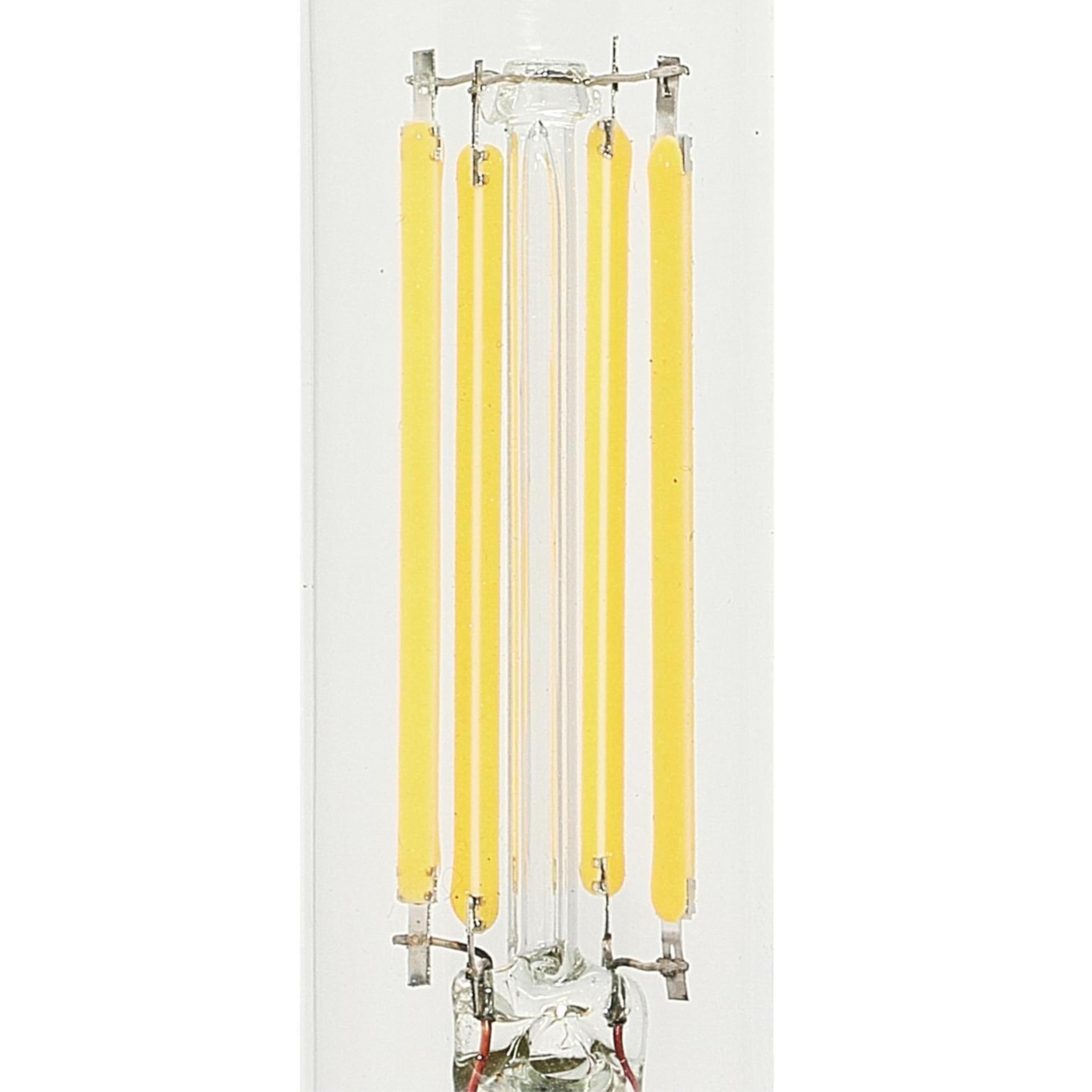 Westinghouse Lighting 5334000 5 Watt (60 Watt Equivalent) T6 Dimmable Clear Filament Led Light Bulb, Candelabra Base