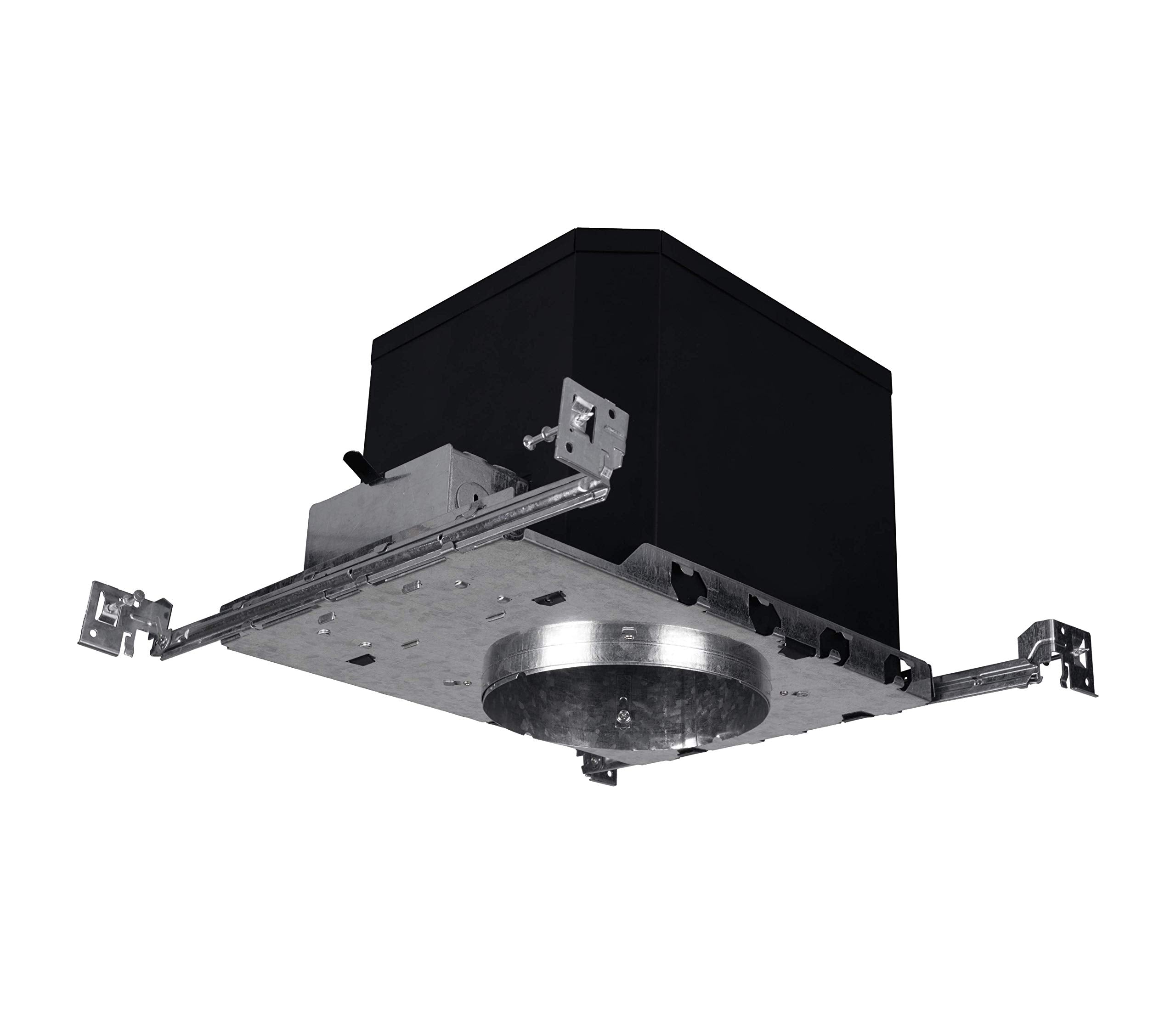 6 in. Fire Rated New Construction Recessed Housing with Edison Base (EFH6