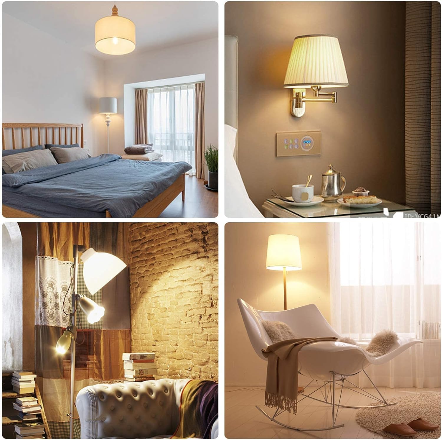 A21 Led Bulb 150 Watt Equivalent, Super Bright Light Bulb, Warm White 3000K, Non-Dimmable, 2300Lm, Brightest Led Bulbs, Ul Listed, 2 Pack