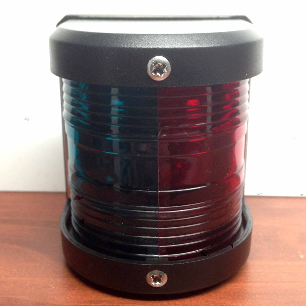 Perko - Double Lens Navigation Light 1365 - White Masthead Light (Black Plastic Perko - Double Lens Navigation Light 1365 - White Masthead Light (Black Plastic