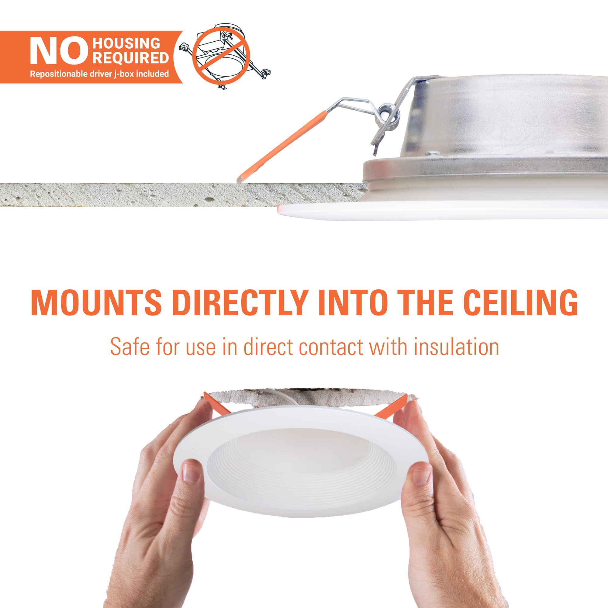 Halo Lt 4-Inch Canless Indoor/Outdoor Led Downlight With Selectable Color Temperature - Ltc406Fs5B