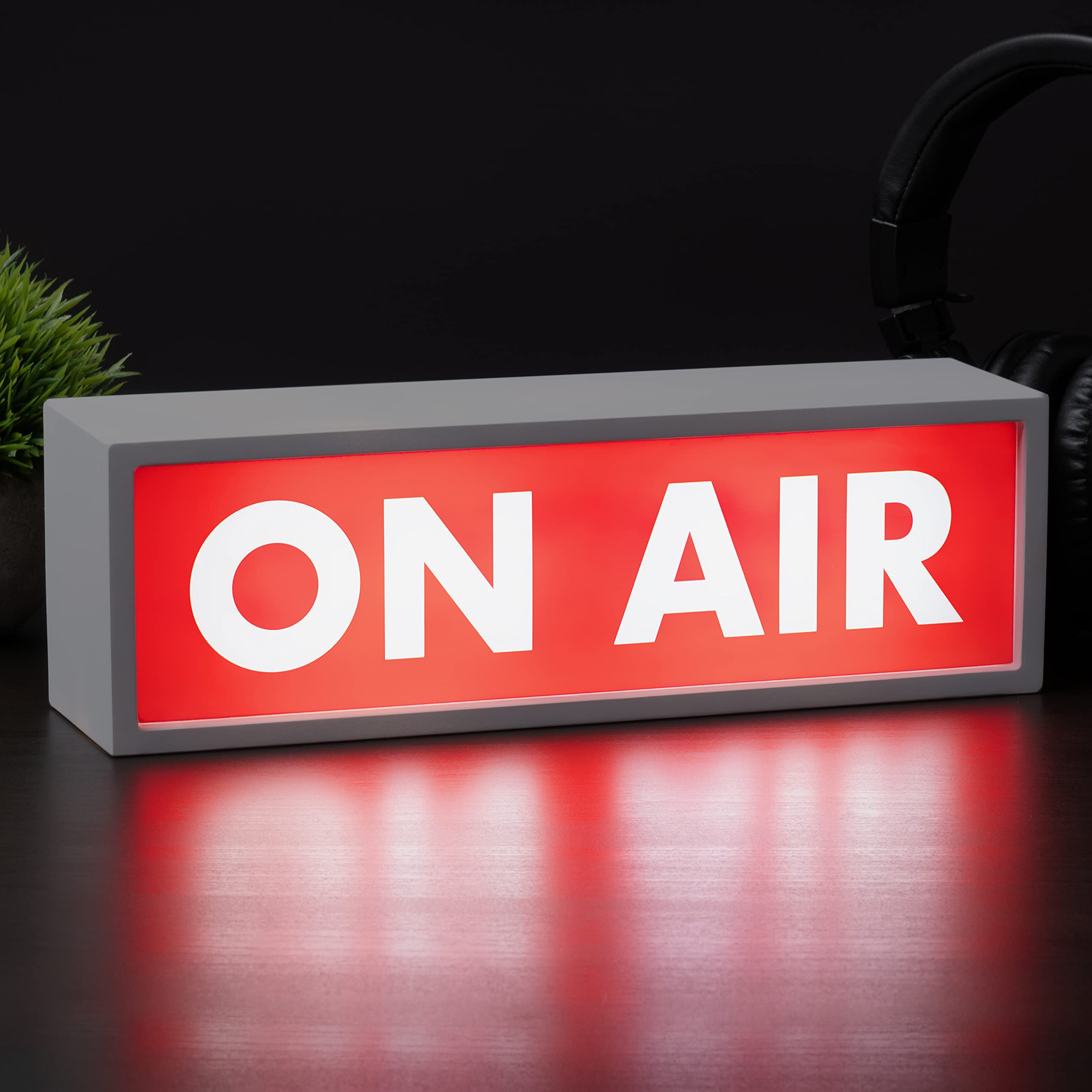 On Air Sign Wall Mountable Pulsing On Air Light Sign, Recording Studio Lights And Decor