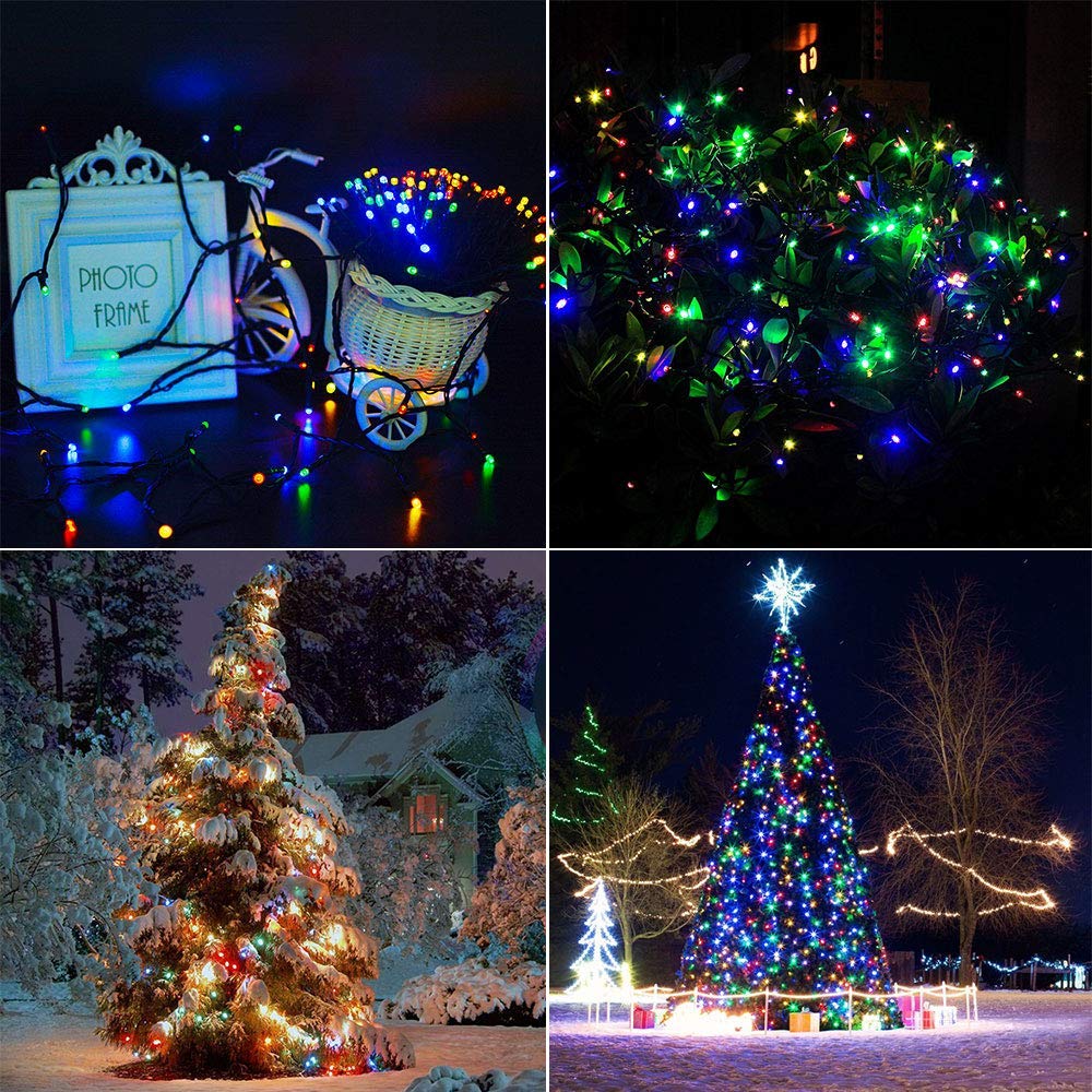 Solar Outdoor String Lights, 72Ft Vintage Rope Hemp Solar Patio Lights, Waterproof Multicolor Solar Powered String Lights With 8