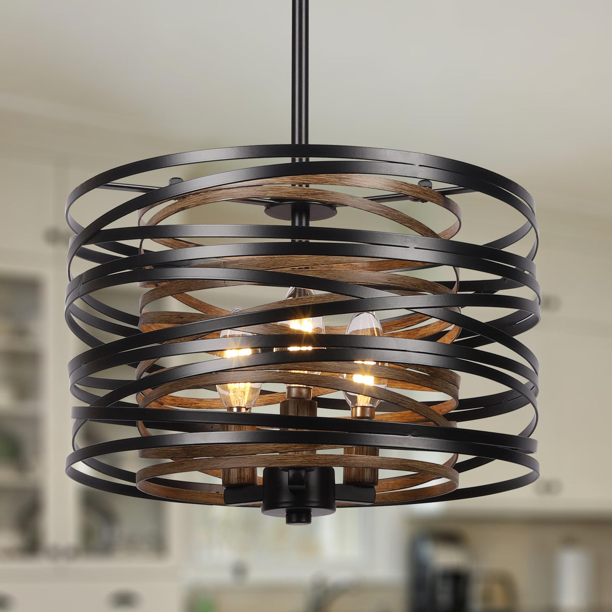Sigaitwei 3-Light Dining Room Chandelier