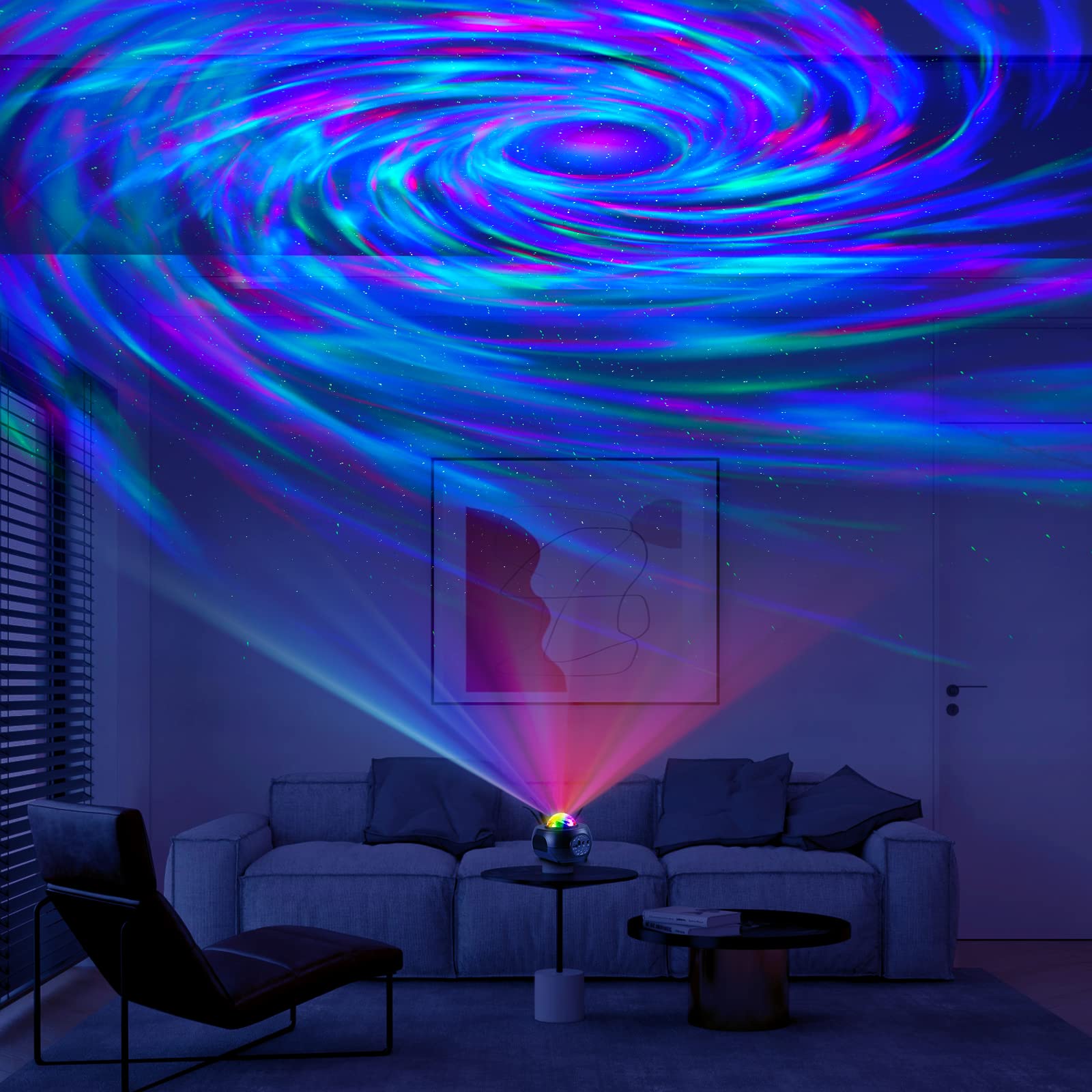 Disco Light, Night Lights, Disco Lights For Birthday Parties,Birthday Gifts For Everyone, Galaxy Star Projector Disco Ball Party Lights For Room, Bedroom, Living Room, New Year, Christmas Light