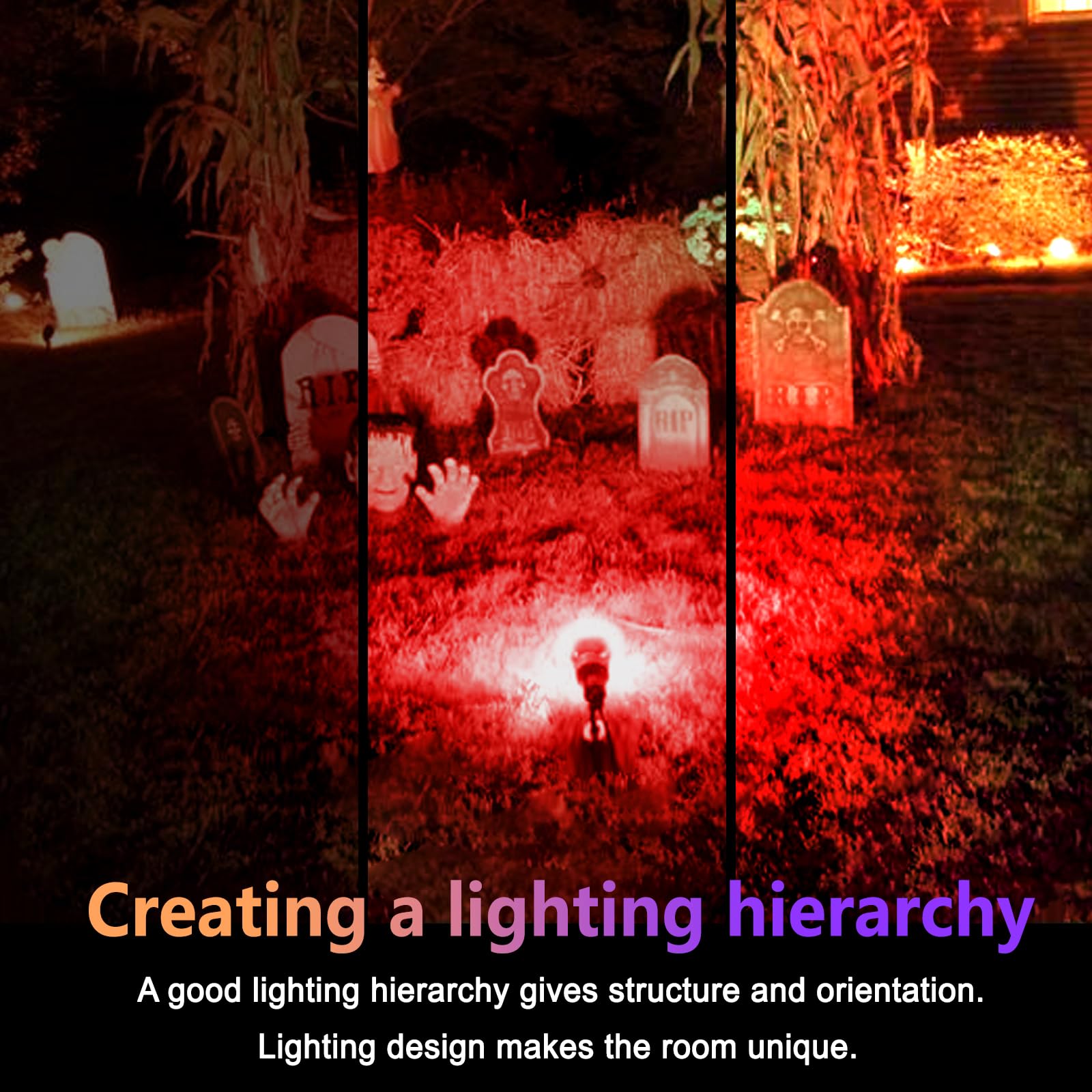 Loxyee Par38 Red Flood Light Bulb, 4 Pack Dimmable E26, 20W Replace 200W -