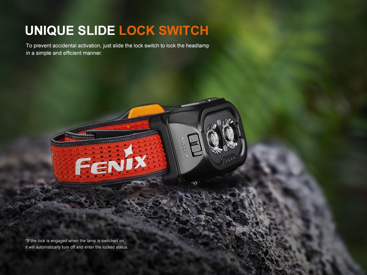 Fenix HL18R-T V2.0 Headlamp, 800 Lumen, USB-C Rechargeable, Black, White/Warm White & Red Lights, Compatible with 3x AAA Batteries