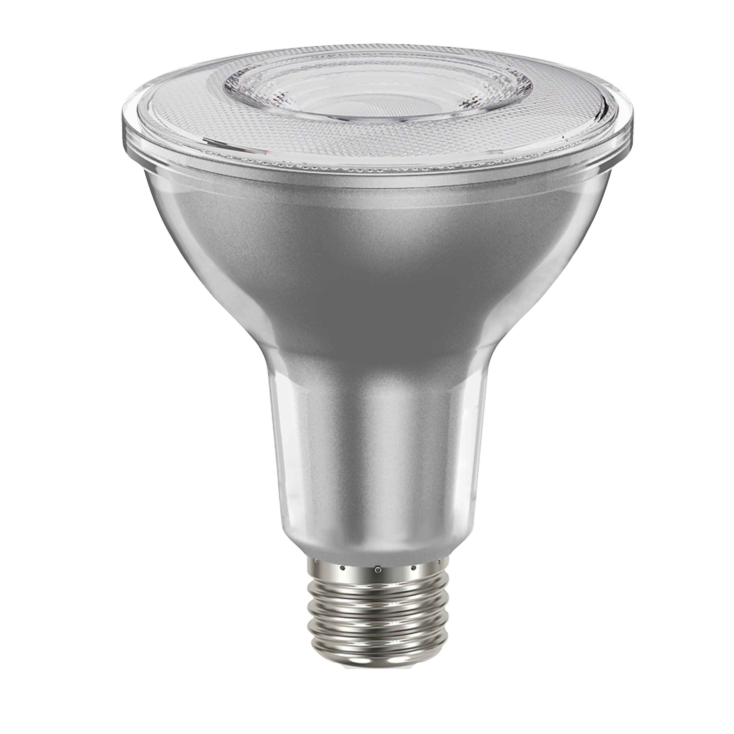 LEDVANCE Sylvania PAR30LN LED Light Bulb, Dimmable 3000K, 75W=9W, Glass, Soft White, 1 Pack, Model 40910