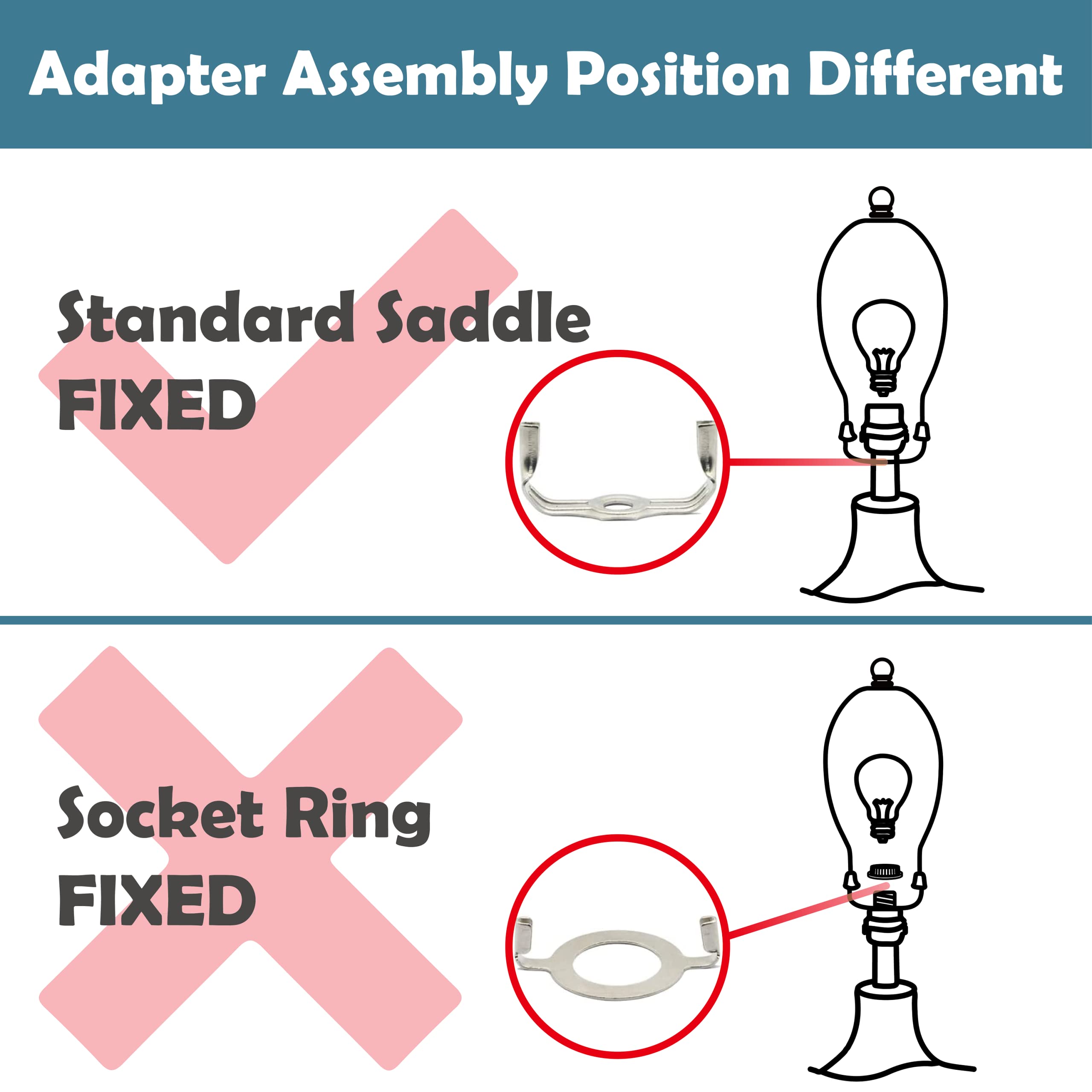 Aspen Creative 20003-1 9'' Lamp Harp With Saddle In Polished Brass Finish