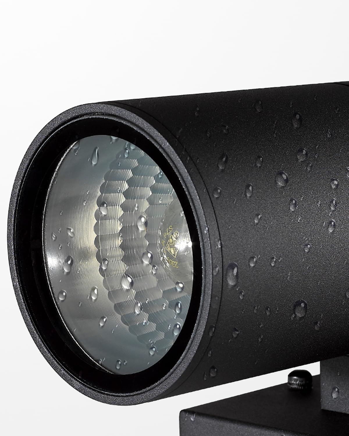 Ken & Ricky Exterior Wall Lights, Outdoor Up And Down Wall Sconce, Cylinder Outside Lights With Tempered Glass Cover For House Porch Garage Patio Doorway Entryway -1 Pack