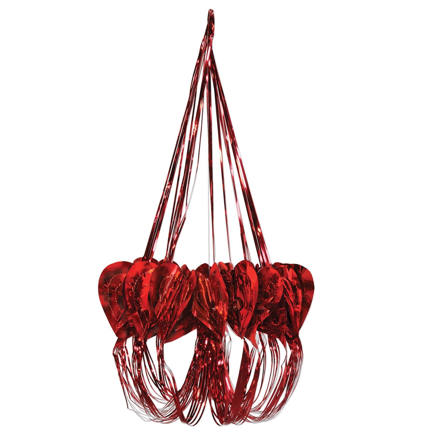 Beistle Heart Chandelier