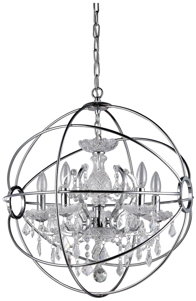 Whse Of Tiffany Rl6806B-22Ch Saturn'S Ring Chandelier, 22&quot; X 22&quot; X 22&quot;, Antique Bronze