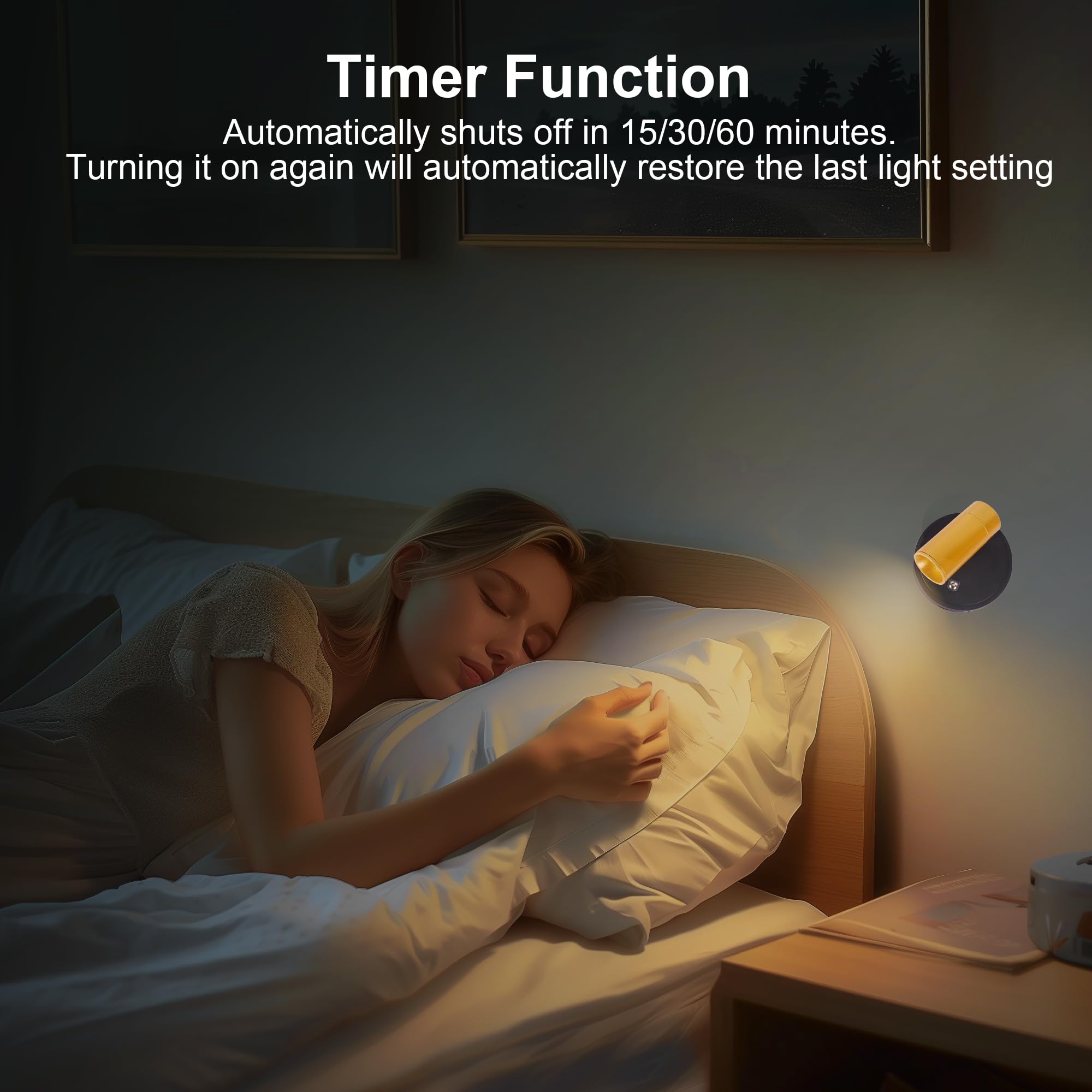 2 Pack Wireless Spotlight Indoor, Battery Operated Accent Lights Indoor With Remote Control Timer&Dimmable, Rechargeable 3Cct Tr