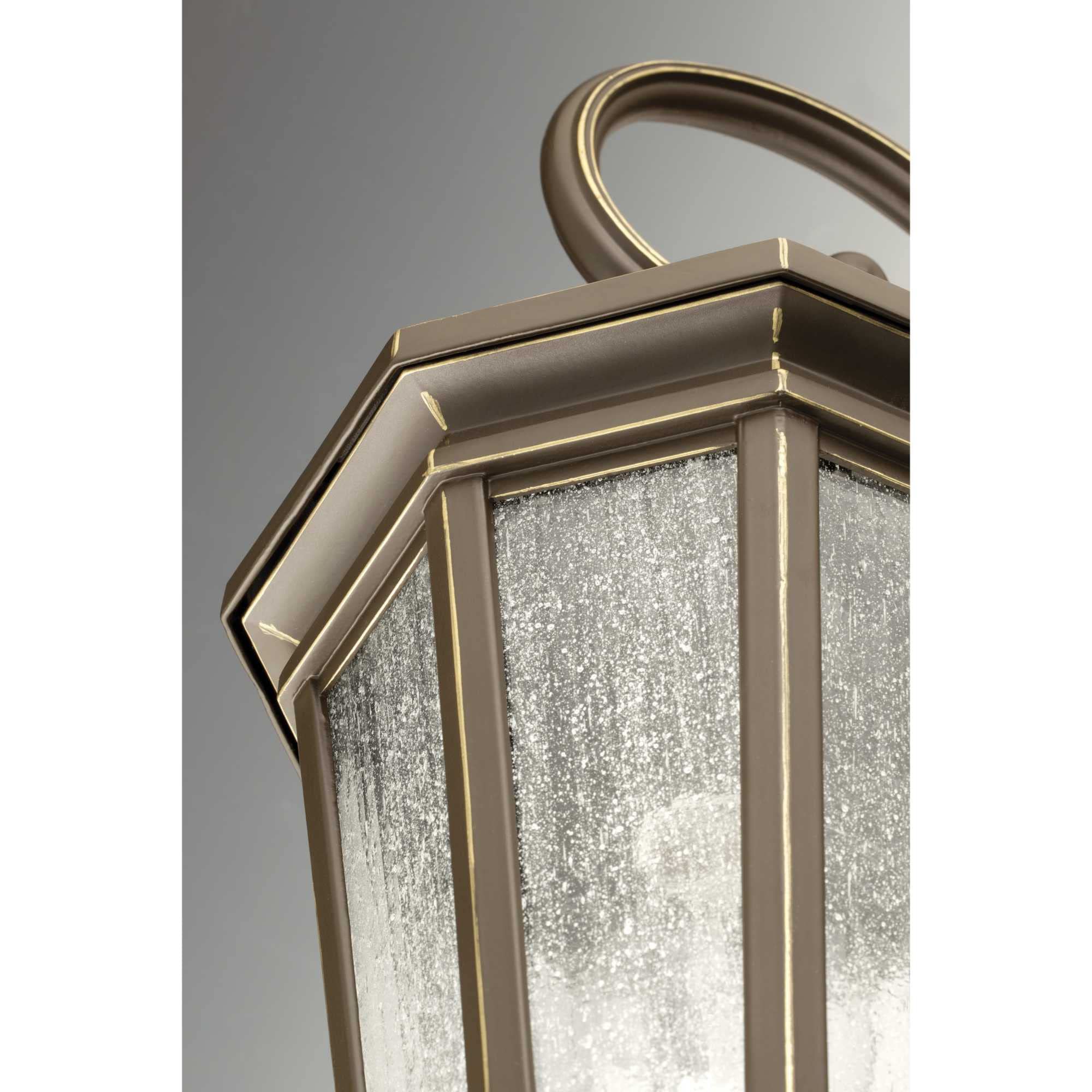 Progress Lighting Verdae Outdoor Fixture, Model P560014-020, Bronze Aluminum Finish