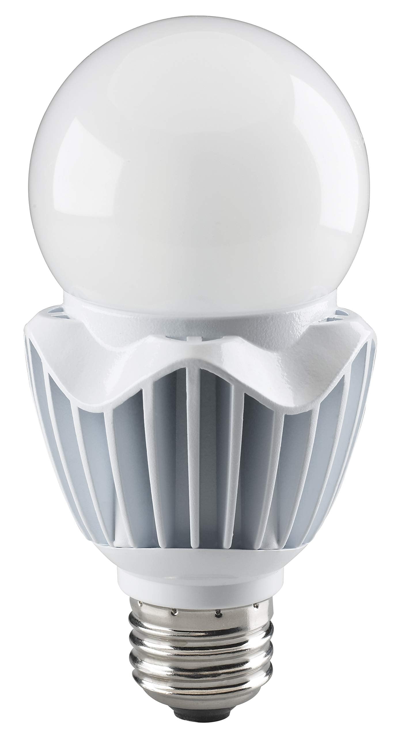 Satco S8738 Hi-Pro 20-Watt A21 Led Light Bulb, 120-277 Volts, 5000K, 1-Pack