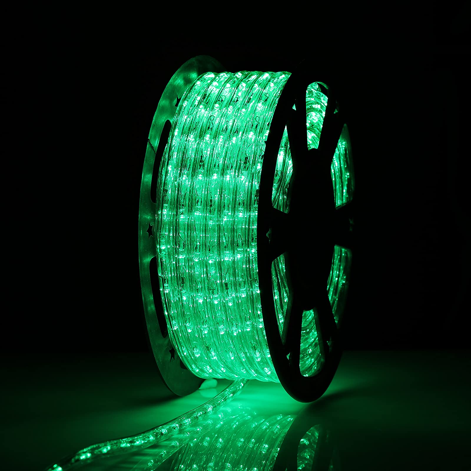 100Ft Blue LED Rope Lights, Outdoor String Lights Waterproof Decorative Lighting for Indoor/Outdoor, Camper Lights for Outside,