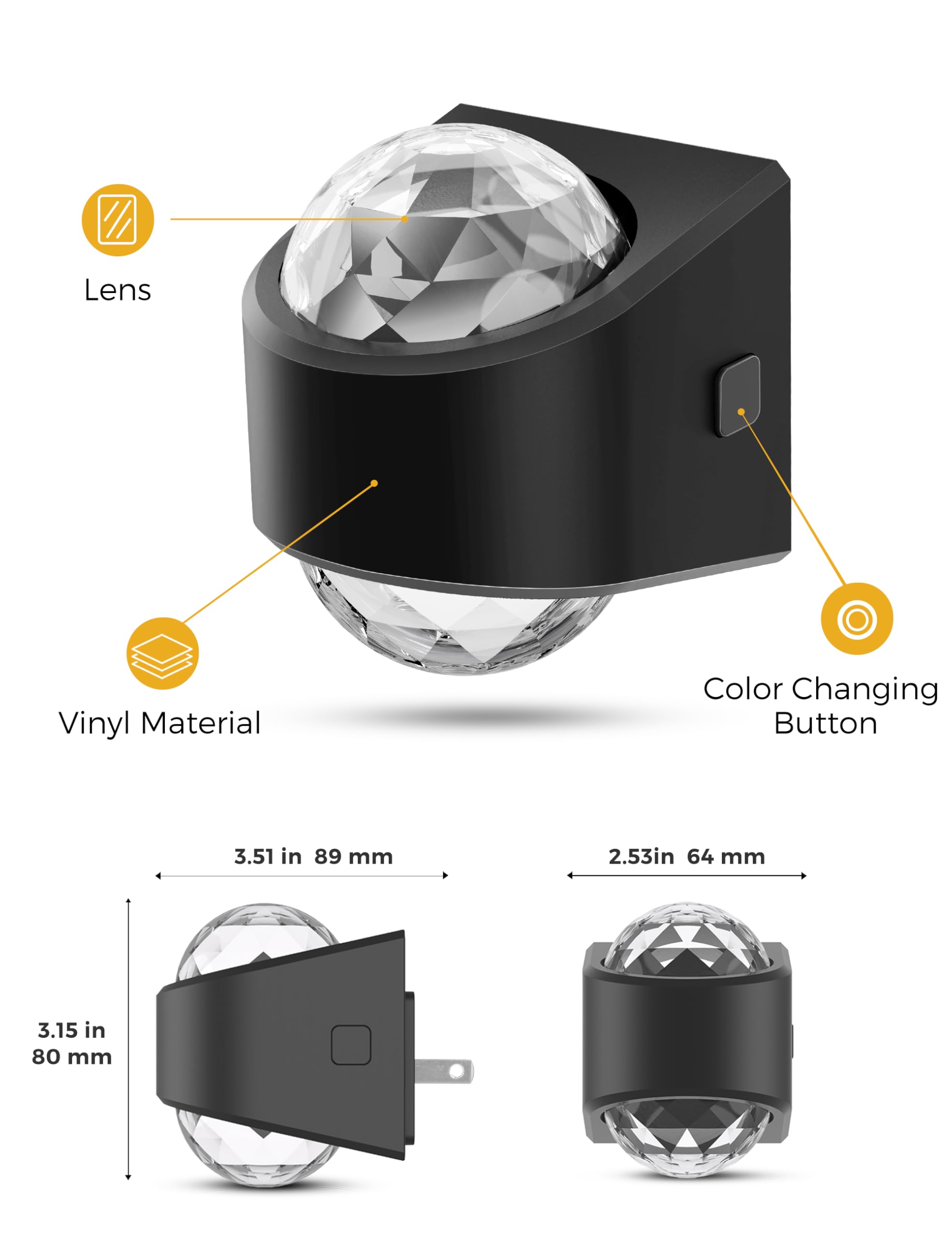 L Lohas Led Night Light For Kids Night Light Projector With Dusk To Dawn Sensor 9 Color Changing  Star Projector Galaxy Nightlight For Playroom Christmas Party Birthday Gifts