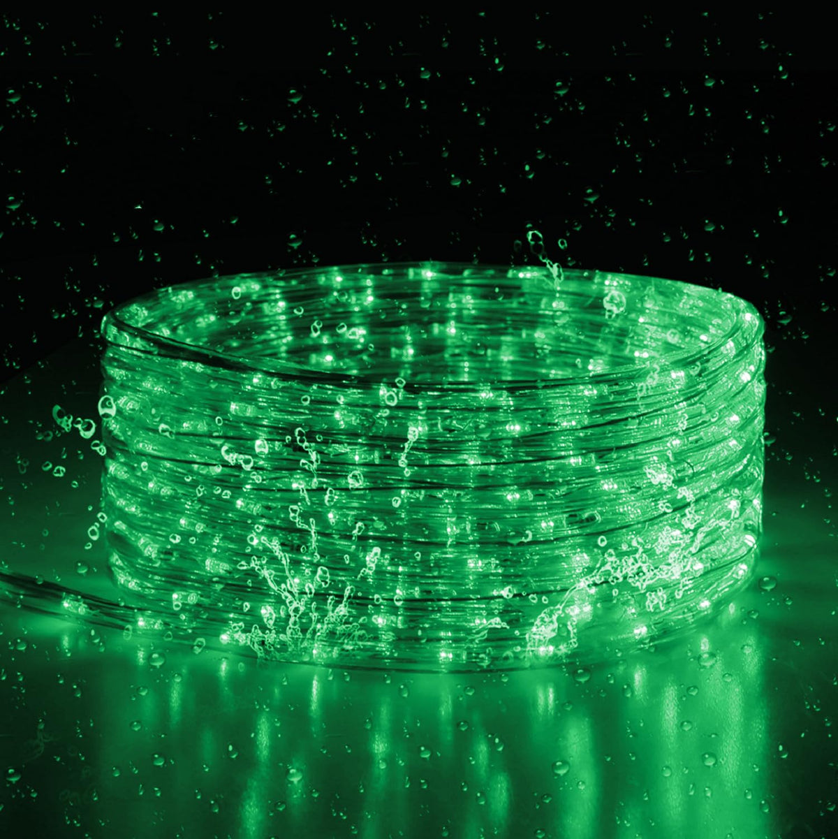 20ft Led Rode Designs Buyagn Green Led Rope Light 20Ft Led Strip Lights Outdoor Waterproof D ...