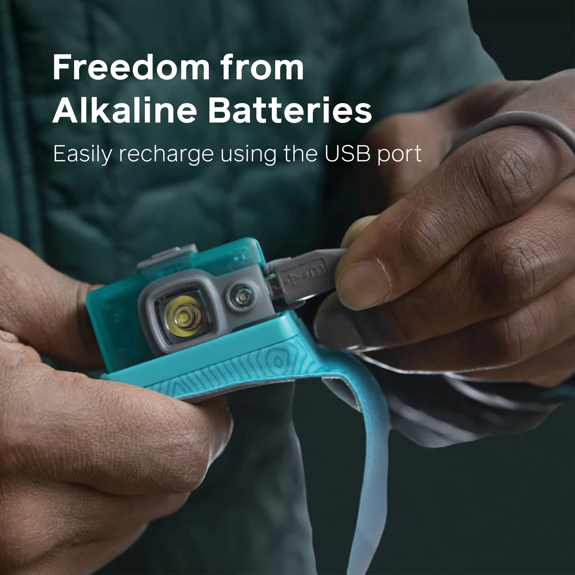 Biolite, Headlamp 325 - Lightweight & Bright Usb Headlamp
