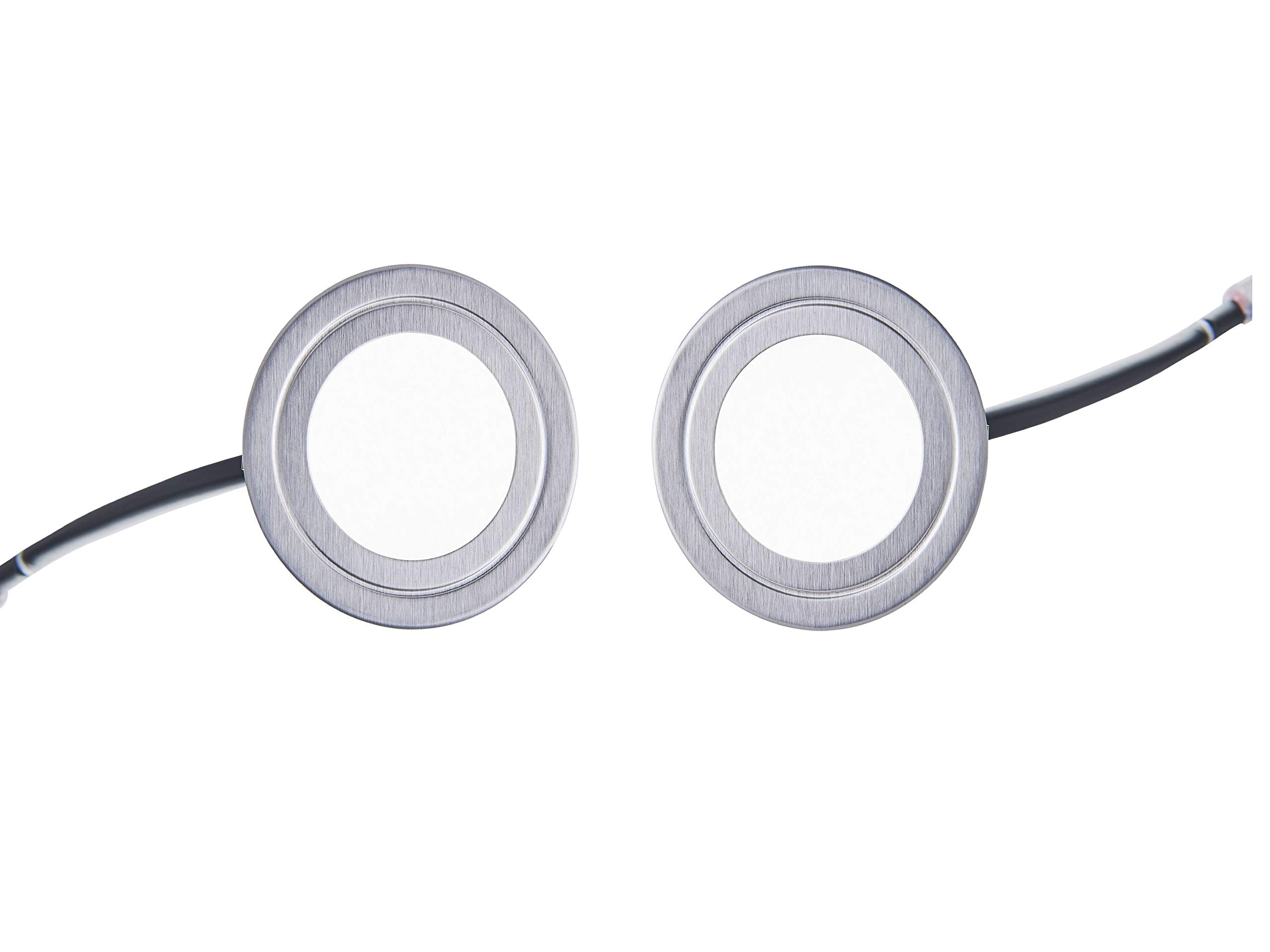 Winflo 2W 12V Energy Saver Led Soft White (Yellow Tone) Ultra-Bright Replacement Light Bulbs Range Hoods Only (Set Of 2Pcs)