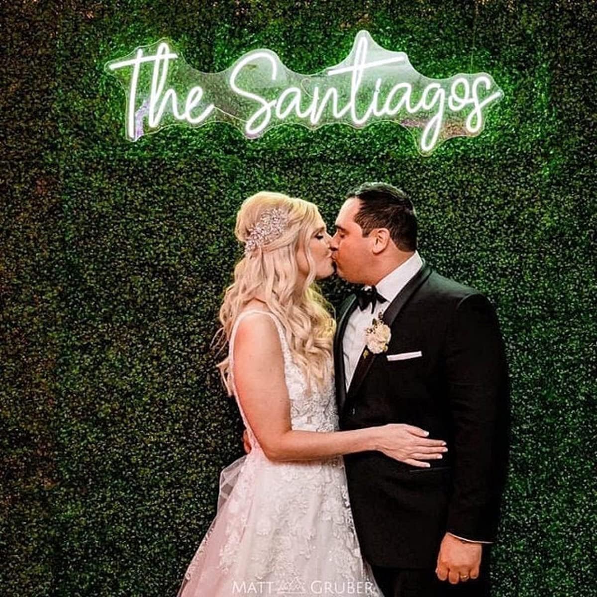 TAADEEBO Custom Neon Sign, Personalised LED Wall Decor, Model TDB-CUS, Custom Size 20in-55in, Silicone Material, Custom Color