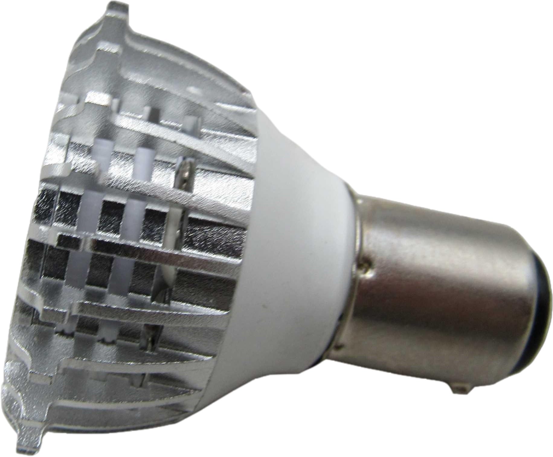 Satco S9005 LED Light Bulb, 2W (20W Equivalent), 100 Lumens, Warm White 3000K, Clear, Glass, 1 Count