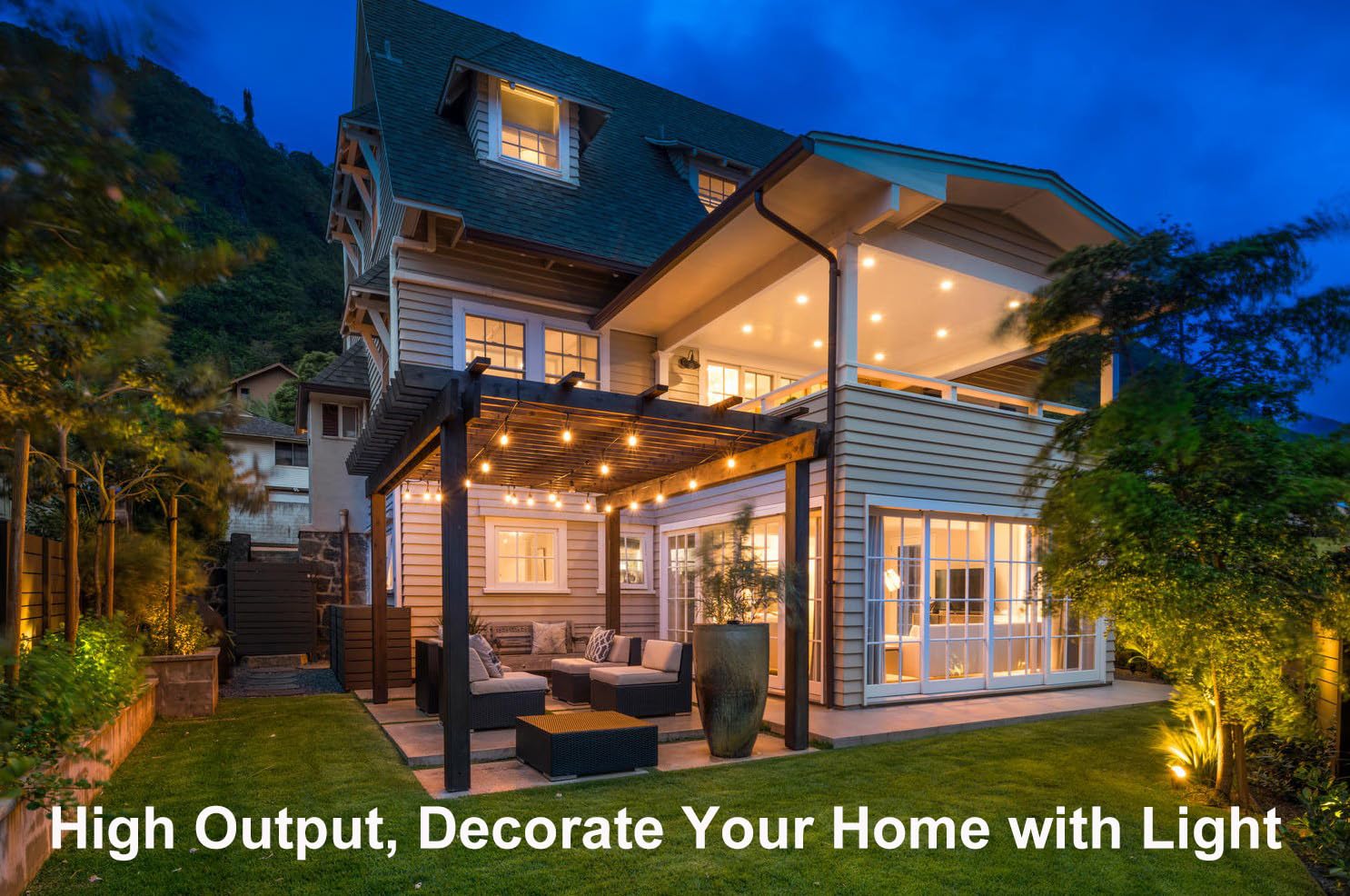 Nioclerce PAR38 Flood Light Bulbs - 4 Pack 80W Dimmable Halogen 120V Warm White 2800K, E26 Base, 950LM for Indoor