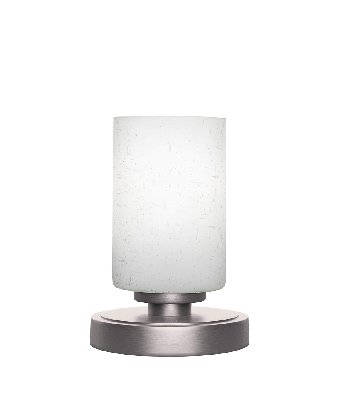 Toltec Lighting Luna 1 Light Table Lamp in Graphite (51-GP-310)