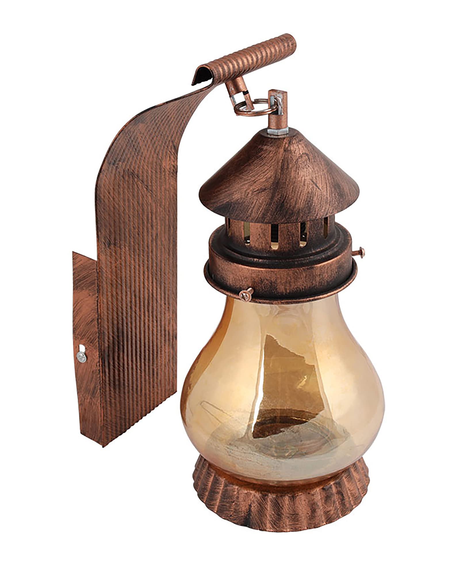 Homesake Wall Light Antique Home Decor Wall Lamp, Mandir Balcony Decoration Items Outdoor, Lanterns Home Decor Items for Living