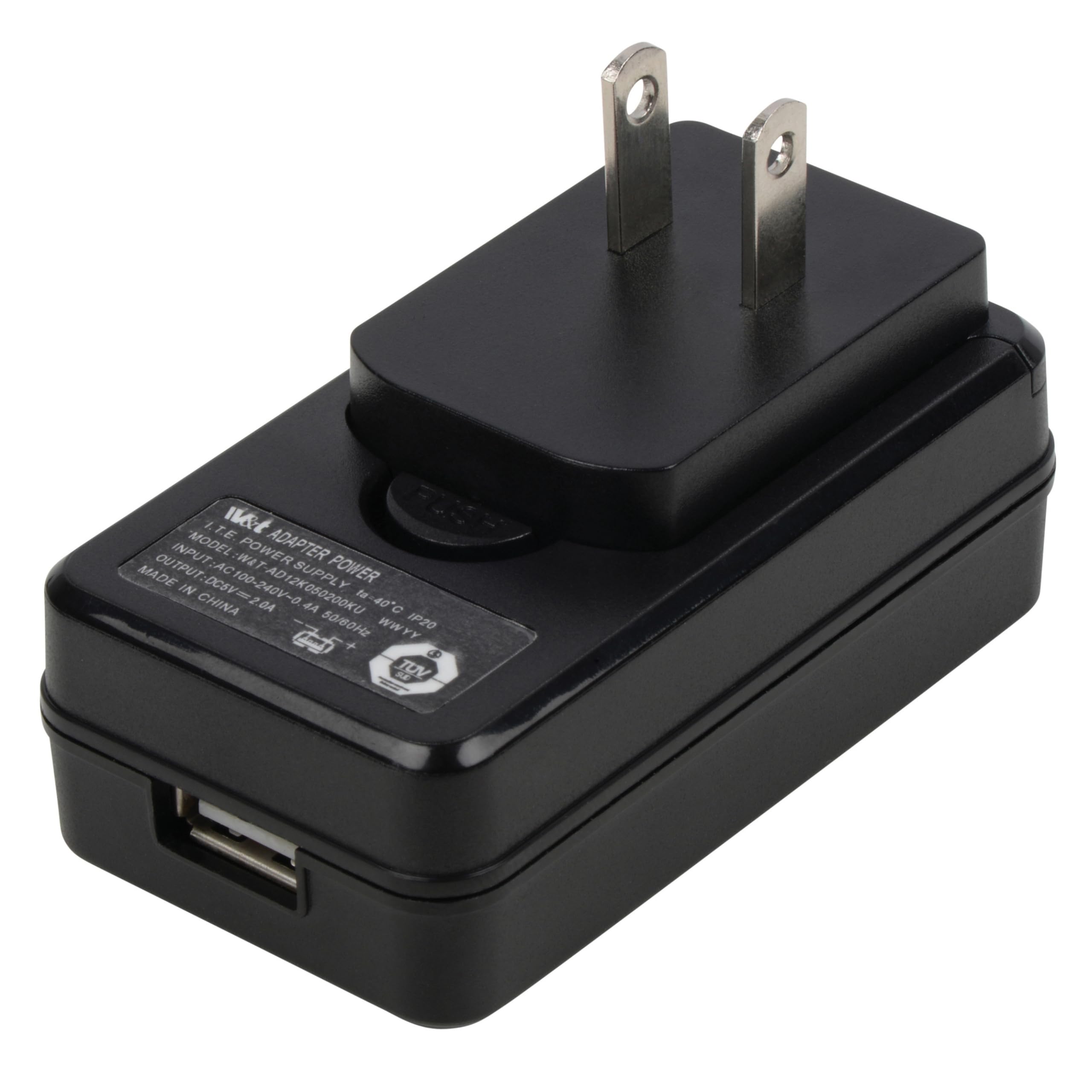 Nite Ize Inova T4R Usb Ac Power Supply - 100-240V Compatible Adapter Wall Charger For Inova Flashlight - Reliable & Durable Char