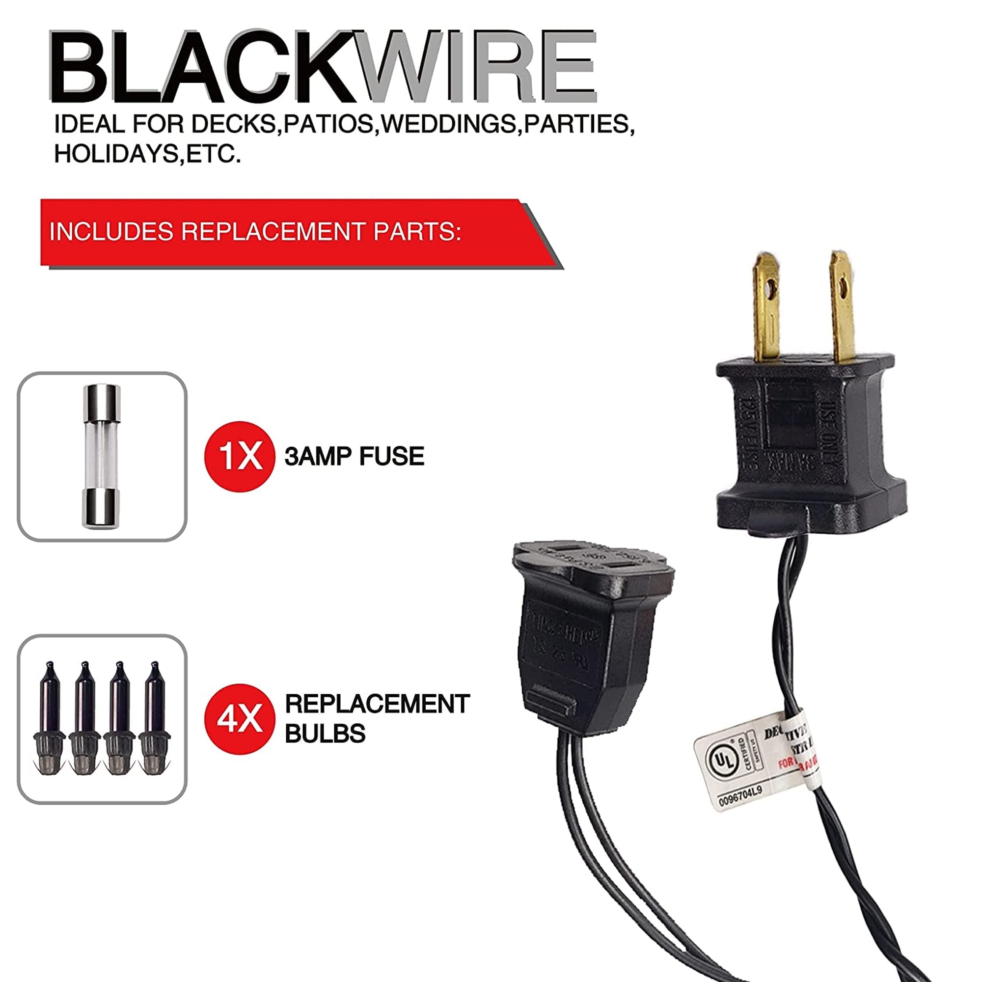 Tw Shine Purple Halloween Christmas Lights, 2 Pack 20Ft 100 Count Incandescent Halloween Mini String Lights, Waterproof Halloween Decorations For Outdoor Indoor Patio Home Party Garden Yard Decor