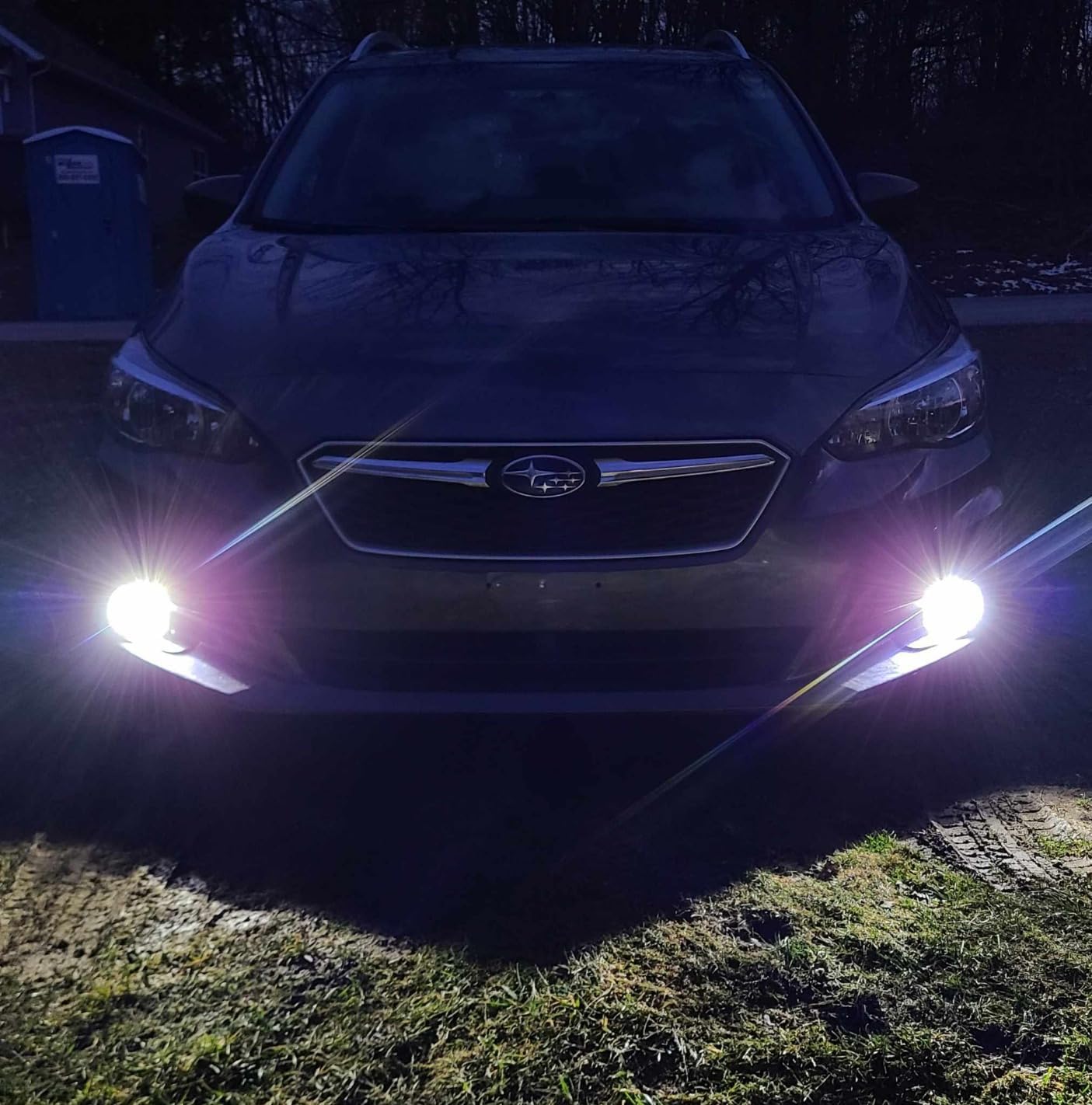 Sealight H10 Led Fog Light Bulbs  12000Lm Strong Penetration 9040 9045 9140 9145 Fog Lights Led Bulbs Upgrade  1:1 Size 6500K Cool White Fog Lights For Trucks Cars  Pack Of 2