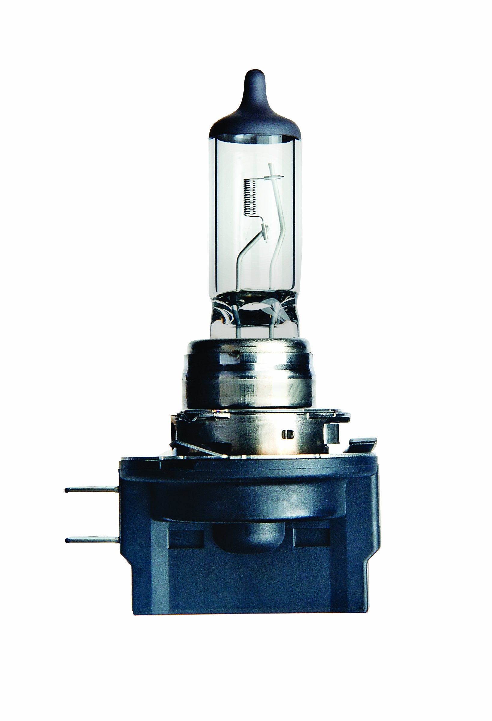 Philips H11B Halogen Headlight Bulb, Clear, Glass, Pack of 1