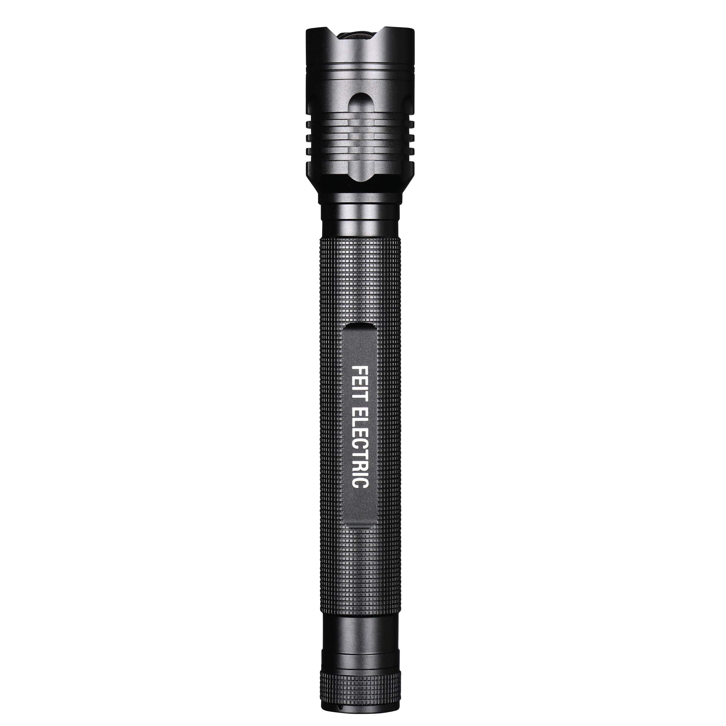 Feit Electric LED Tactical Flashlight - 1700 Lumen Bright White - Aluminum Alloy, 9.76 inches, Zoomable, Model FL1700