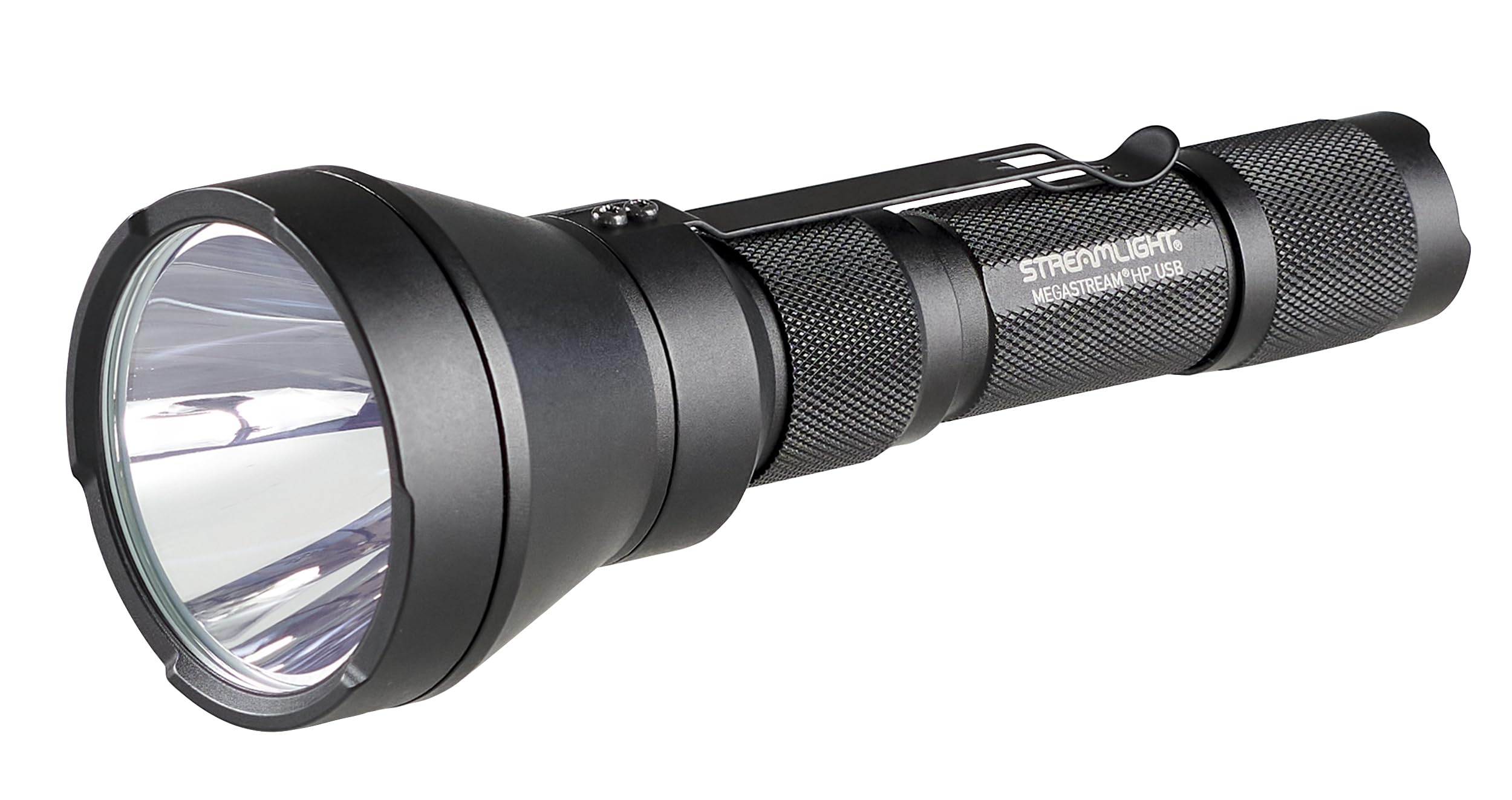 Streamlight 66211 MegaStream HP USB 1350-Lumen 310000-Candela Rechargeable EDC Flashlight Includes Rechargeable Battery, USB-C C