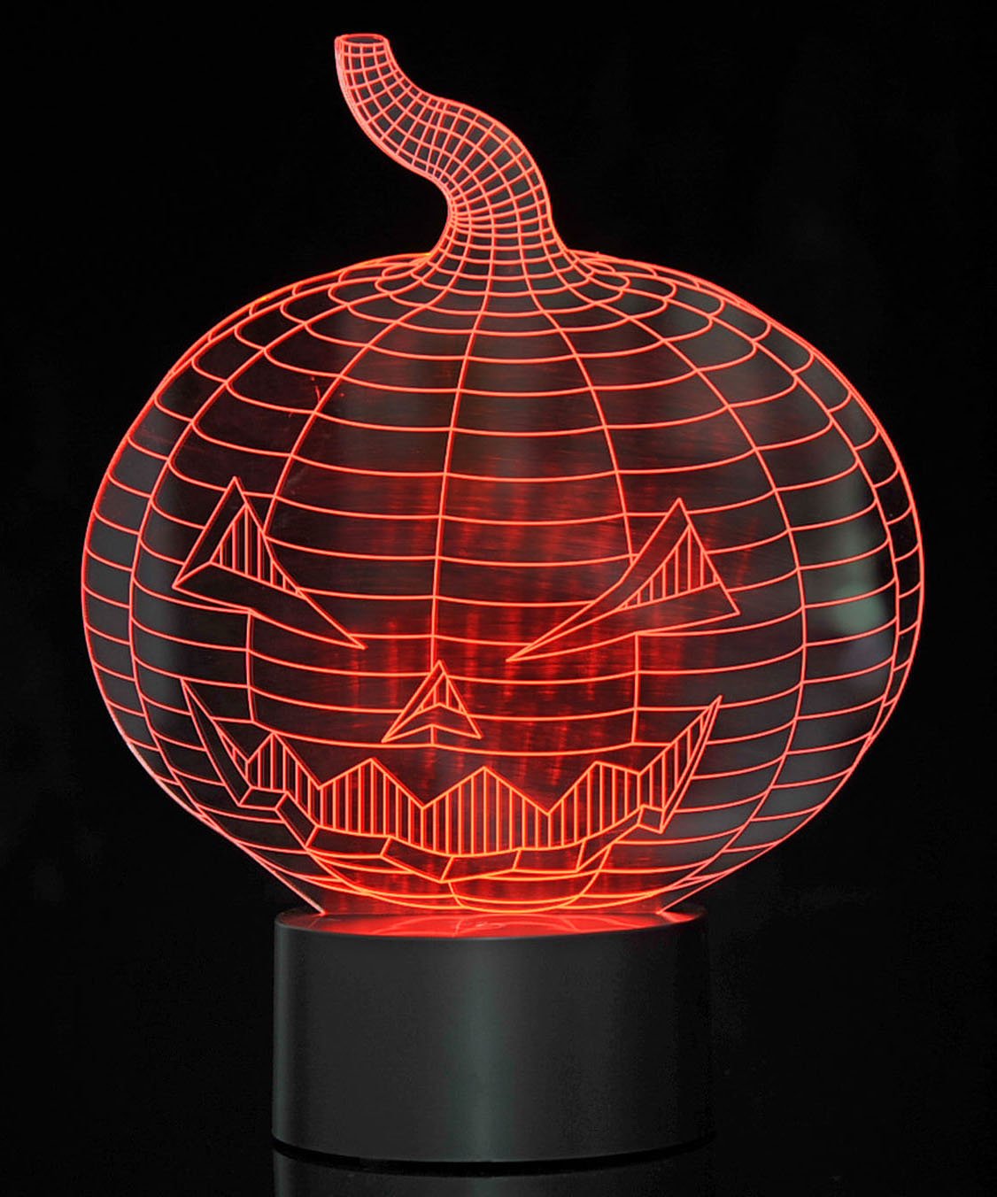 AZ Trading & Import TG2814 3D Pumpkin Laser Cut Precision LED Lights, Multicolor