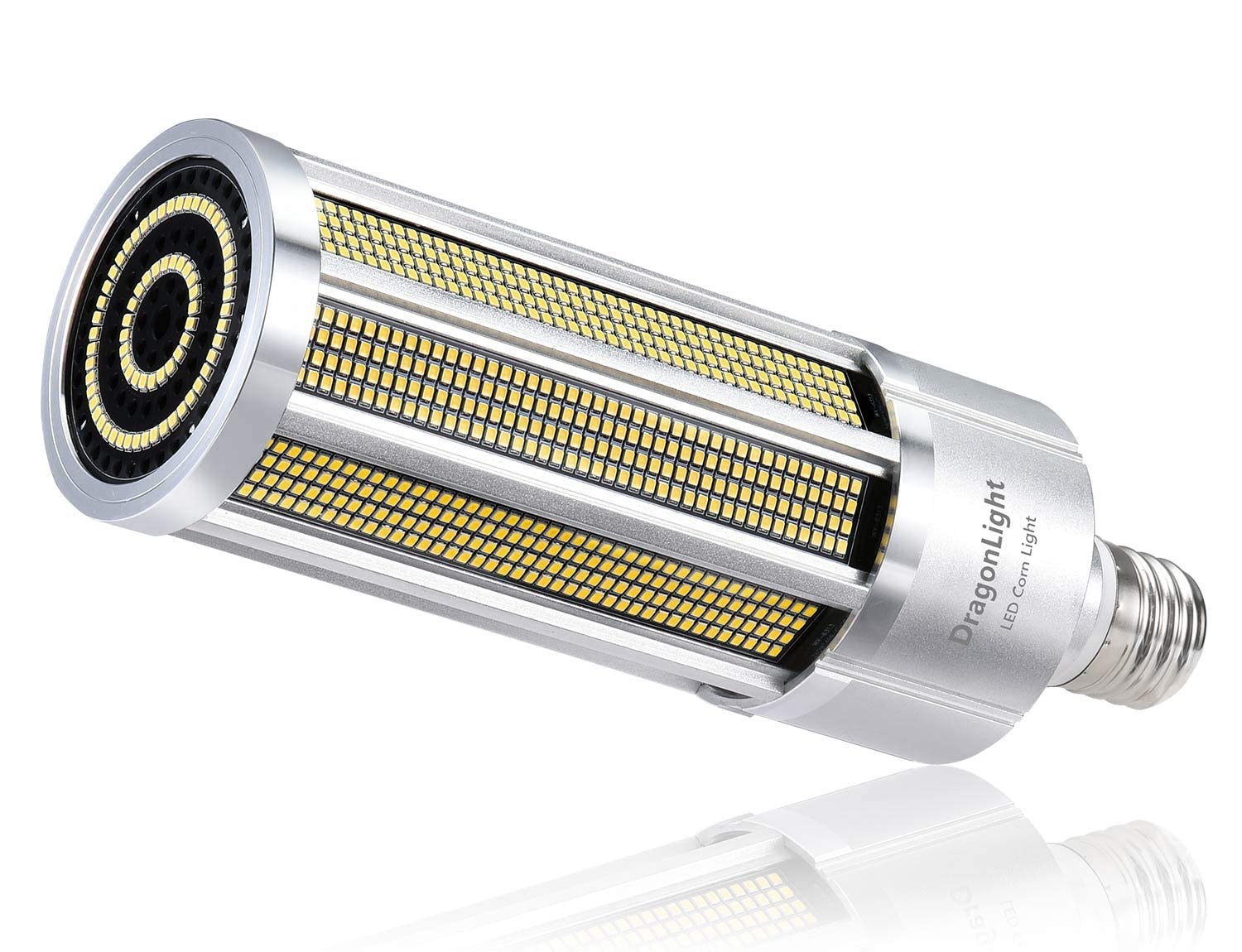 Dragonlight 200W Commercial Grade Corn Led Light Bulb Fanless(1000 Watt Metal Halide/Hid/Hps Replacement) E39 Large Mogul Base L